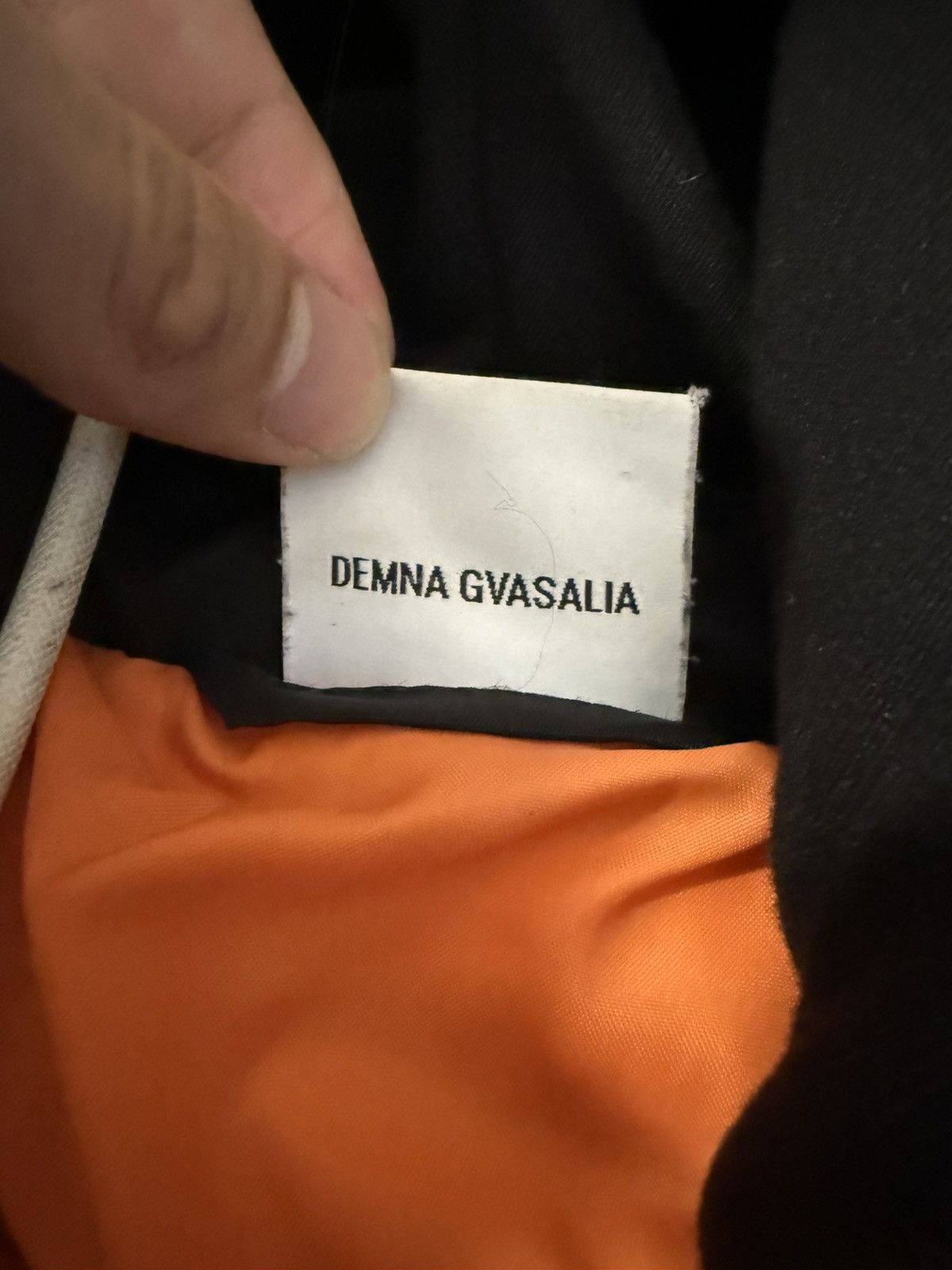 Vetements Vetements AW17 Total Fucking Darkness Bomber Size US S / EU 44-46 / 1 - 6 Thumbnail