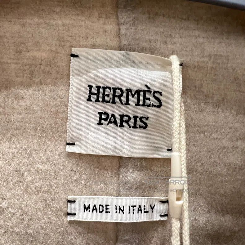 Hermes Hermes Cashmere tie belt bathrobe coat Size XS / US 0-2 / IT 36-38 - 3 Thumbnail