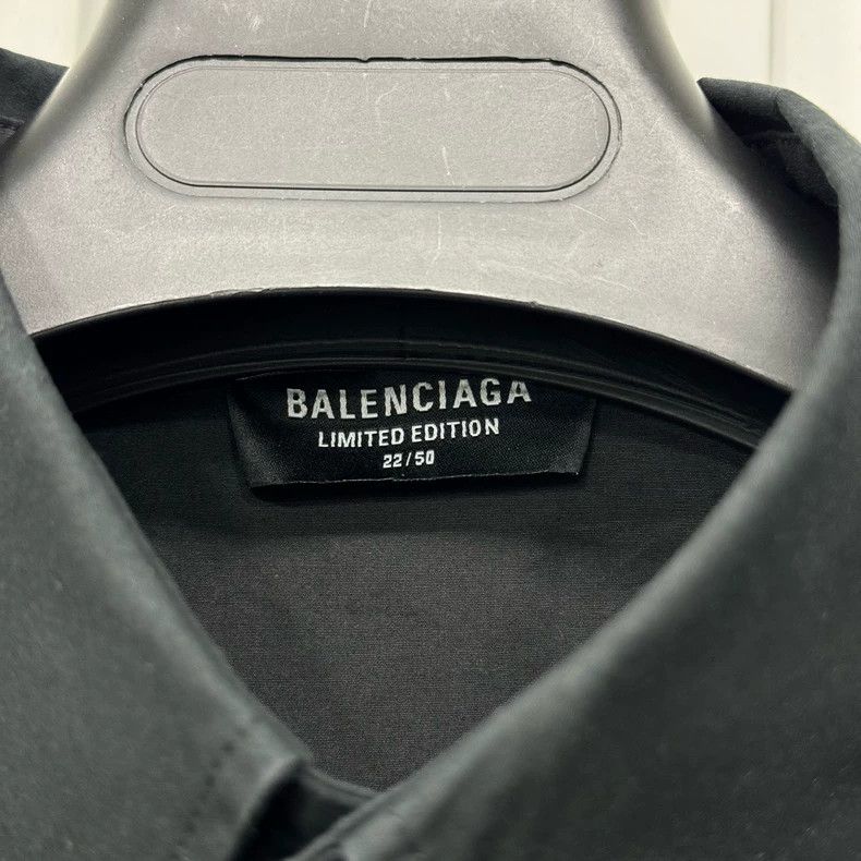 Balenciaga Balenciaga size 38 Printed letter logo shirt Size XS / US 0-2 / IT 36-38 - 6 Thumbnail