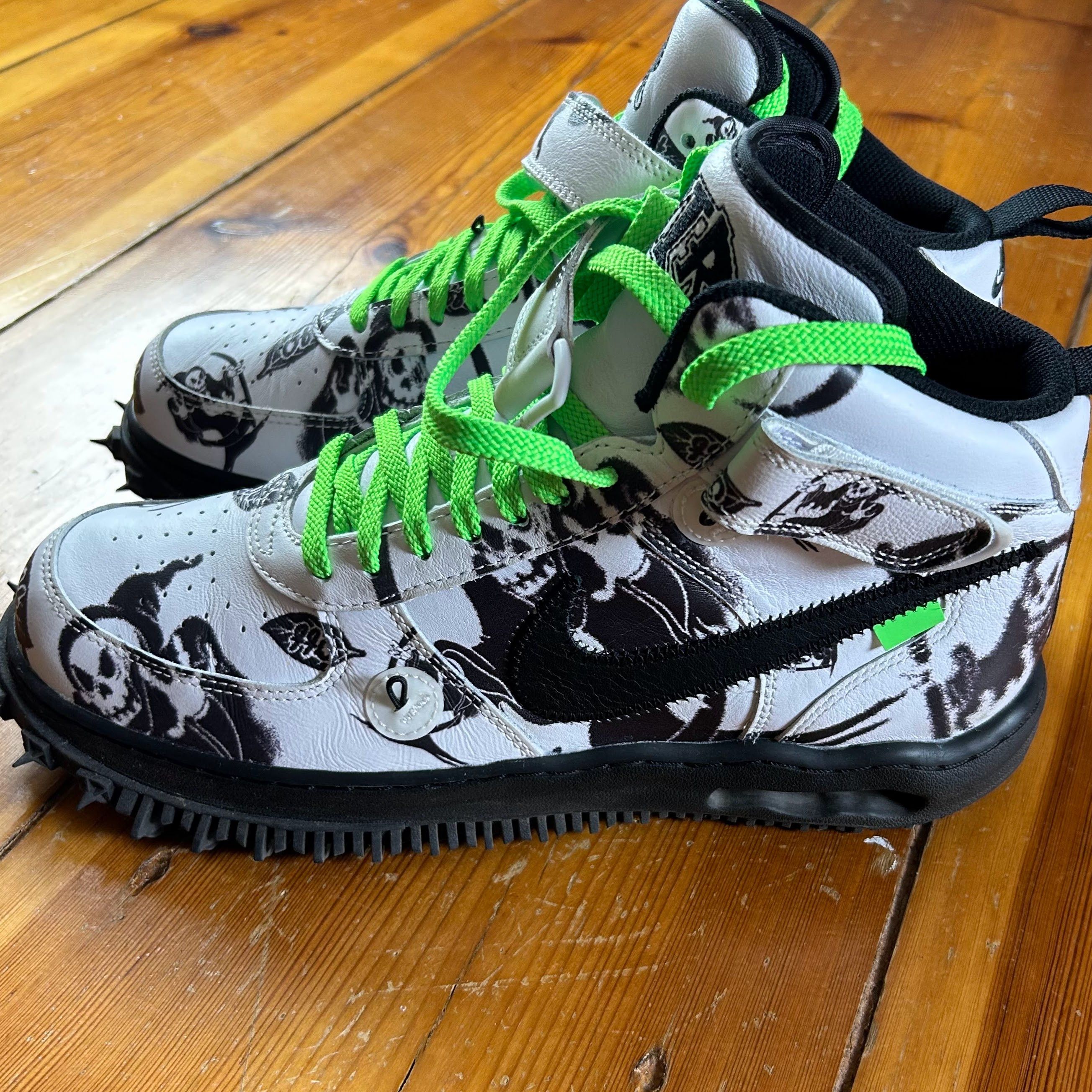 Nike × Off-White Off White af1 mid Size US 11 / EU 44 - 1 Thumbnail