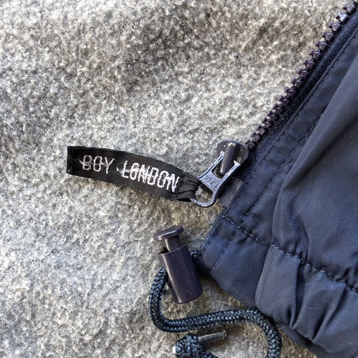 Boy London BOY LONDON Big Spellout Hooded Zipper Jacket Size US L / EU 52-54 / 3 - 9 Thumbnail