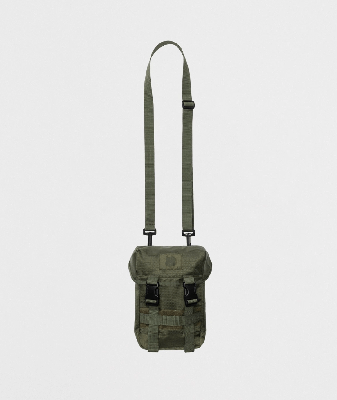 Undefeated UNDEFEATED Crossbody Shoulder Bag Olive Nylon Geometric Size ONE SIZE - 2 Thumbnail