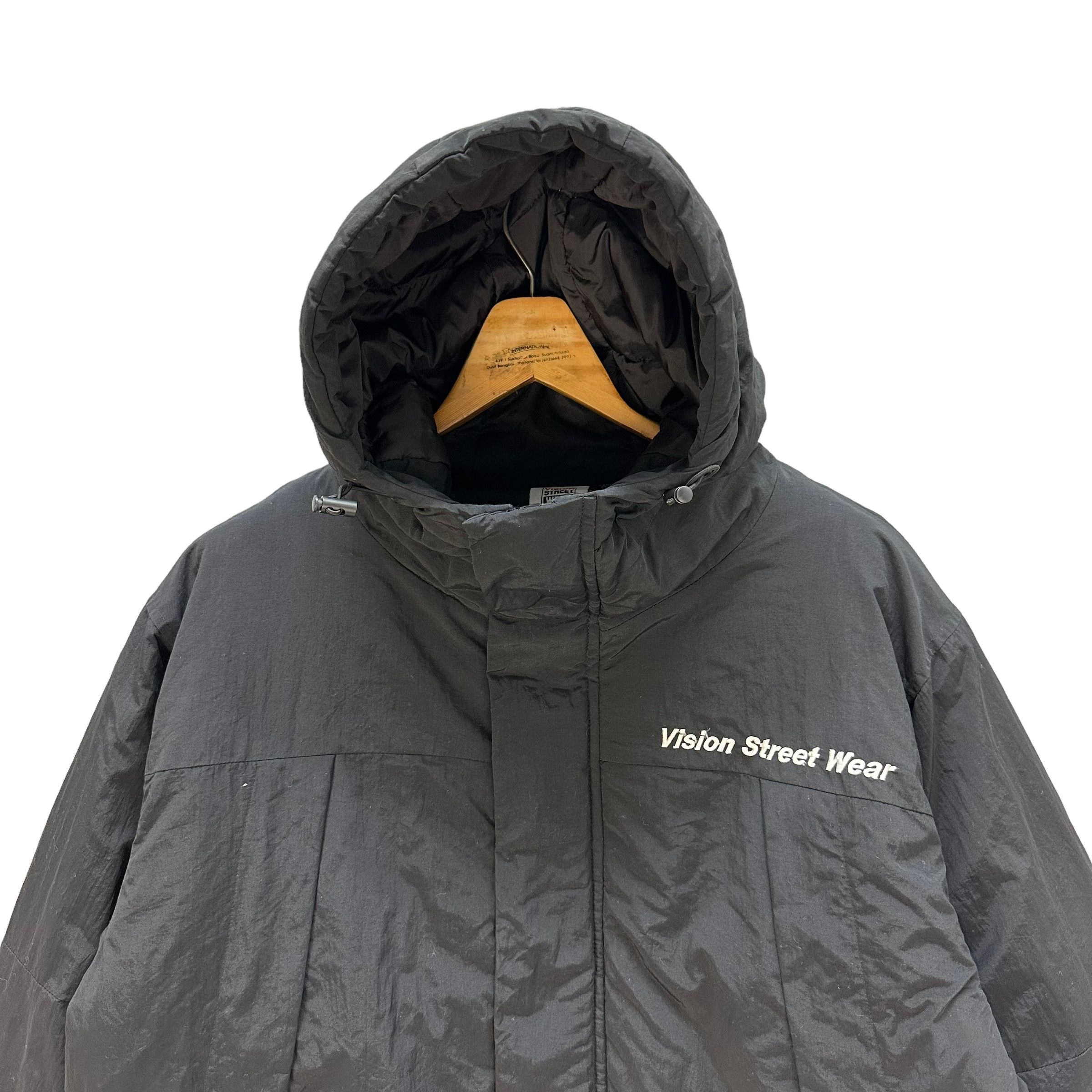 Vision Streetwear VISION STREETWEAR HOODED LIGHT PUFFER JACKET #9082-55 Size US M / EU 48-50 / 2 - 2 Thumbnail