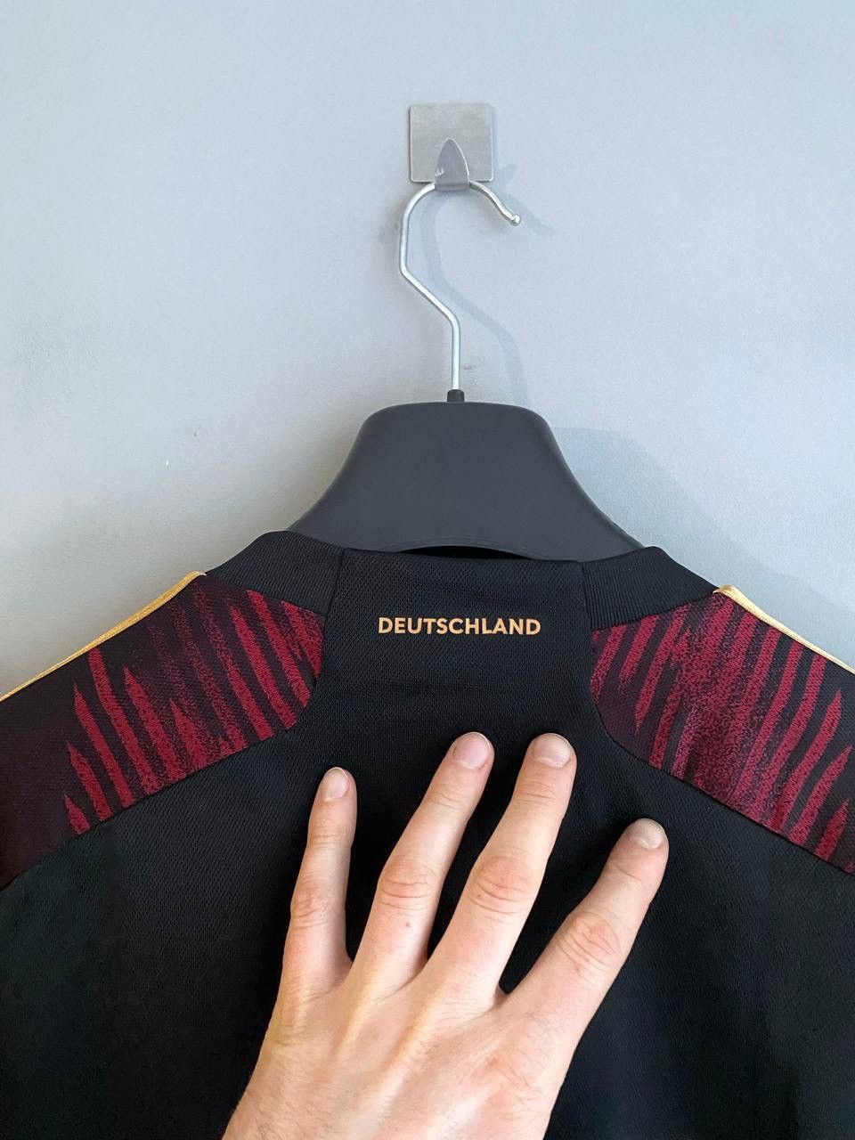Adidas Adidas Germany National Team 2022 Away Soccer Jersey, Size S Size US S / EU 44-46 / 1 - 10 Thumbnail