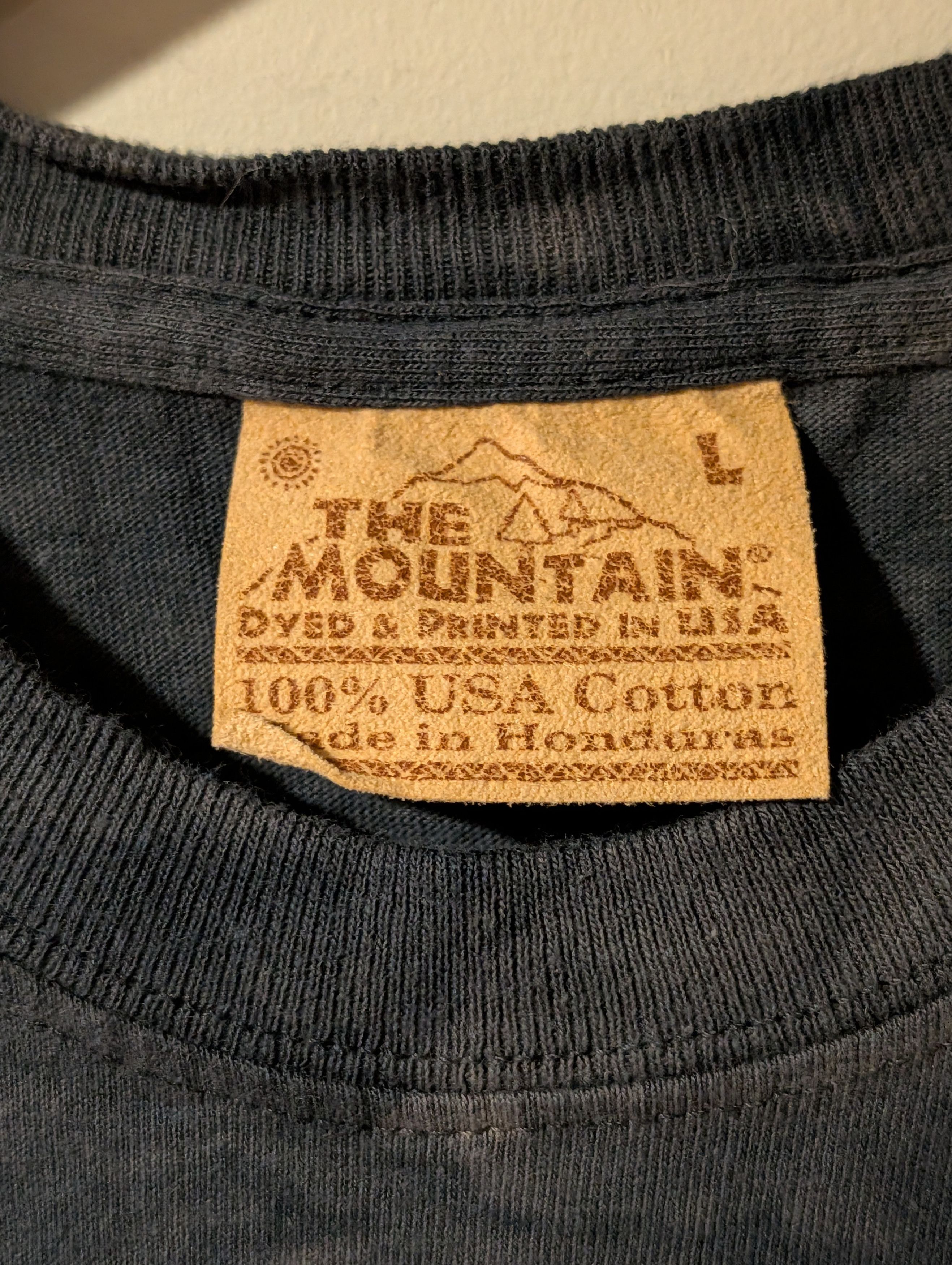 The Mountain Vintage 90s Wizard Witchcraft Dragon Kids Large T-Shirt Size US L / EU 52-54 / 3 - 3 Thumbnail