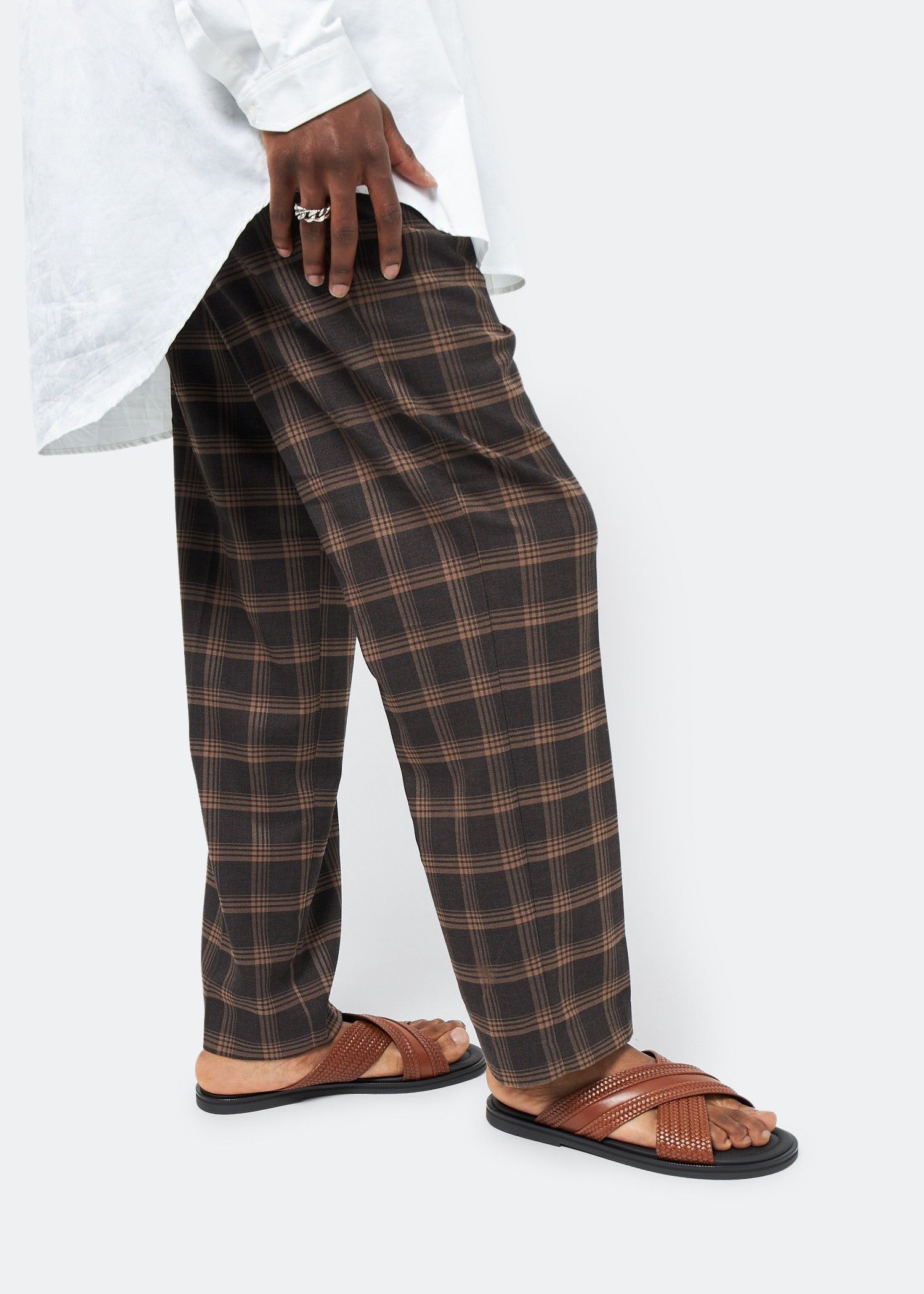 Bally o1y1224 Slippers in Brown/Black Size US 8 / EU 41 - 5 Thumbnail