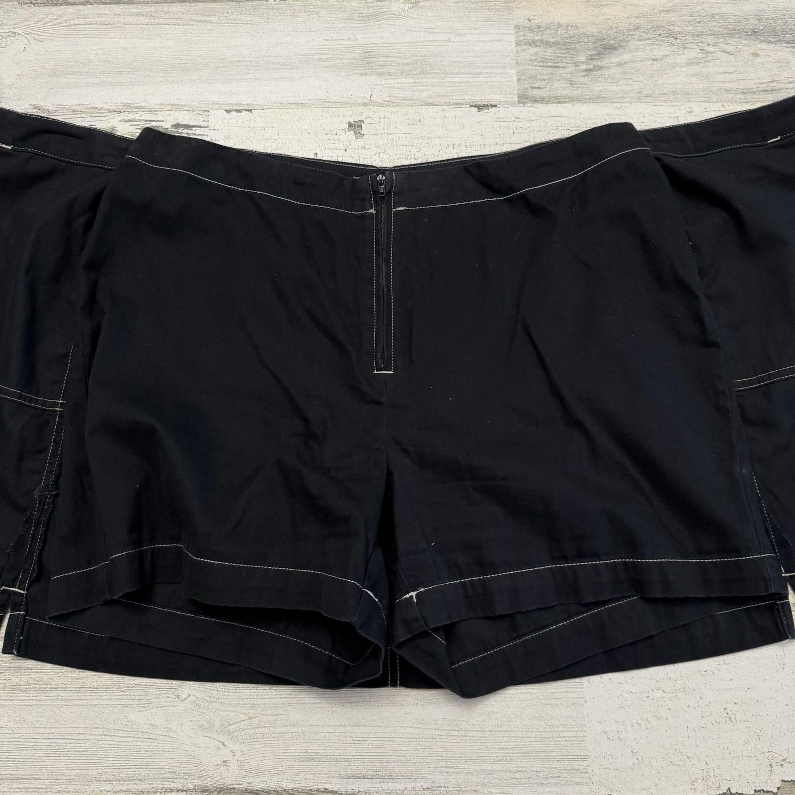 The Unbranded Brand I.E grunge cotton skorts button up size 10 Size 32" / US 10 / IT 46 - 2 Thumbnail