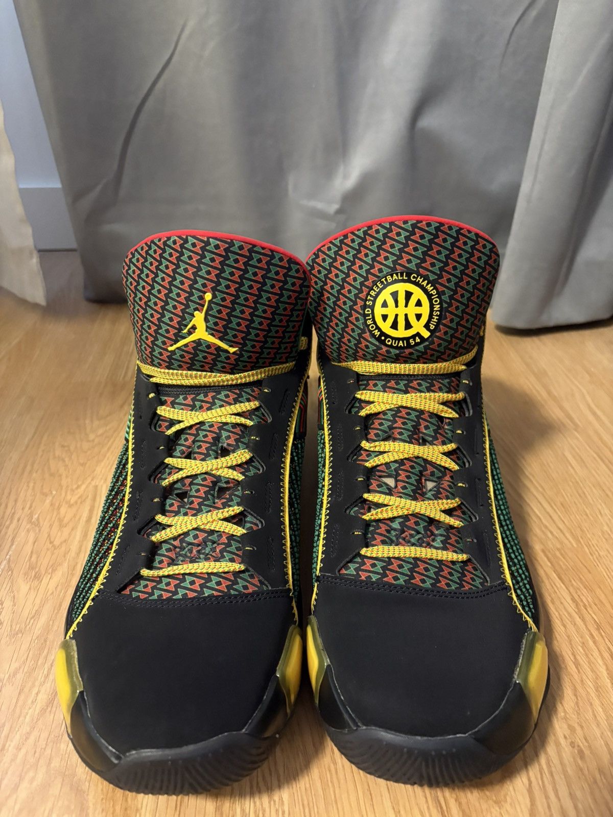 Jordan Brand F&F Promo PE Sample Nike Air Jordan Quai 54 2023 Size US 15 / EU 48 - 4 Thumbnail