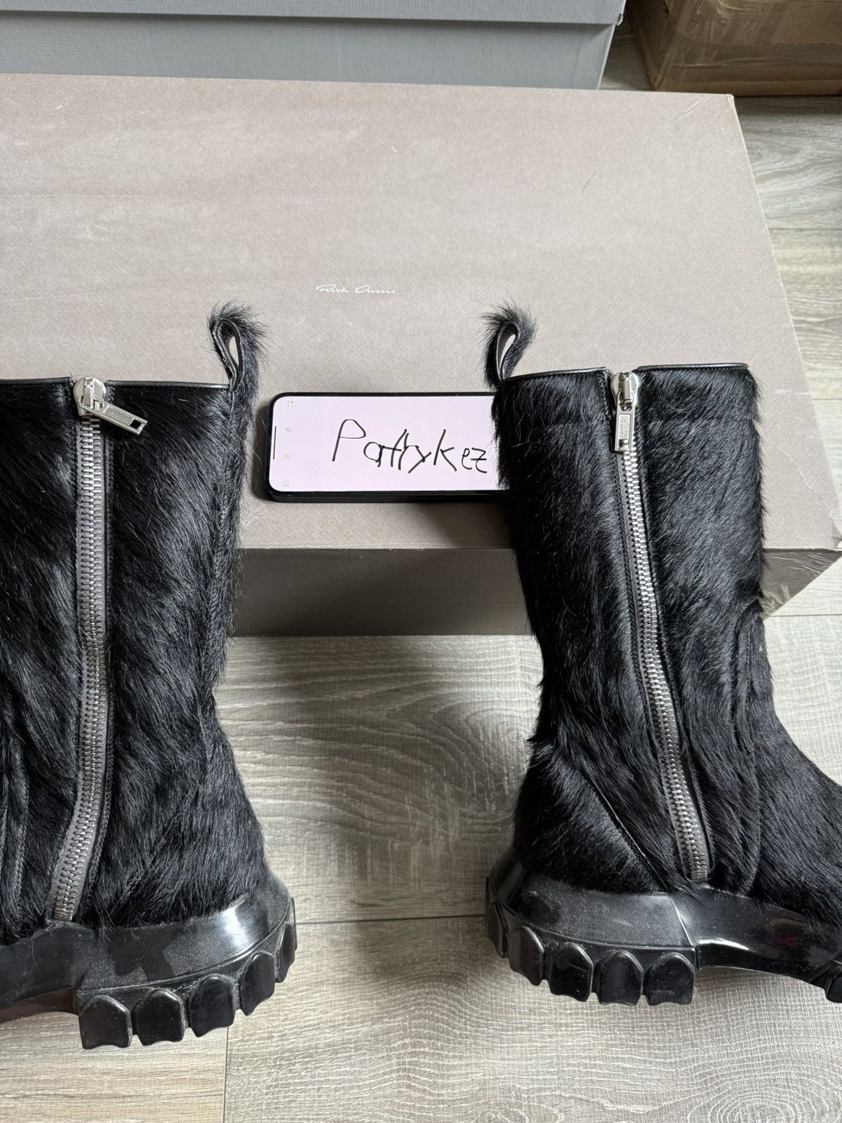 Rick Owens Rick Owens Creeper Bozo Tractor Boots Size US 7.5 / EU 40-41 - 4 Thumbnail