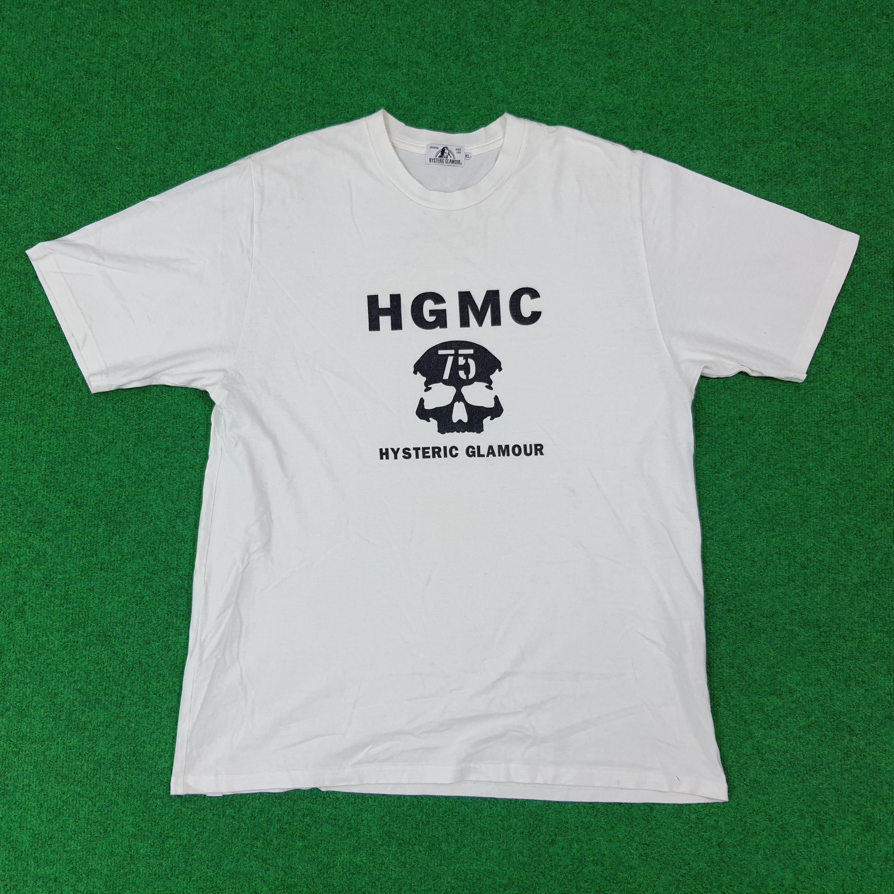 Hysteric Glamour Vintage Hysteric Glamour HGMC Japan Skull Tshirt C276N15 Size US L / EU 52-54 / 3 - 1 Thumbnail