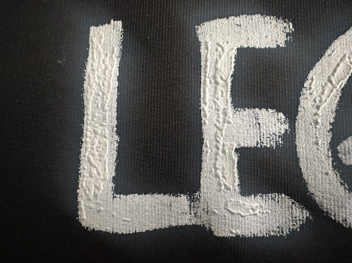 Palm Angels Palm Angles Legalize It Distressed Sweater Crewneck Size US L / EU 52-54 / 3 - 3 Thumbnail