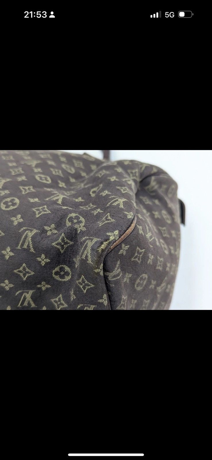 Louis Vuitton Louis Vuitton Mini Lin Speedy 30 Monogram Brown Size ONE SIZE - 12 Thumbnail