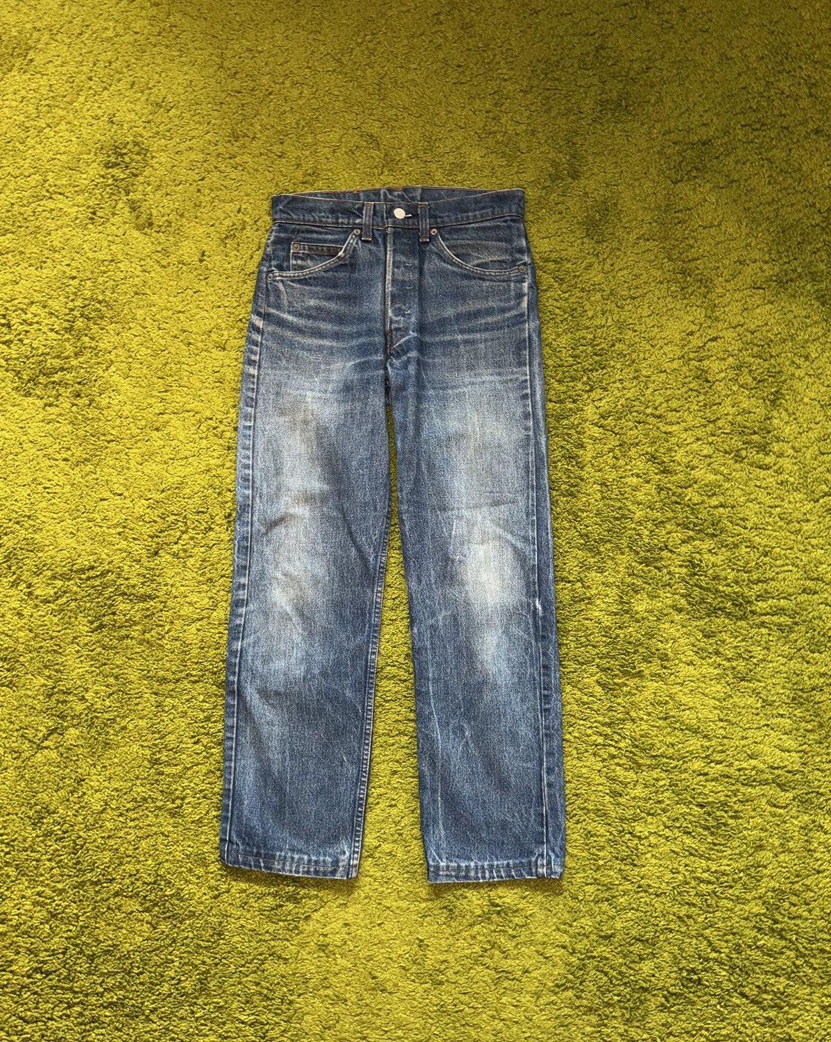 🇺🇸 Levi’s 1981 archive vintage denim pants jeans made in USA