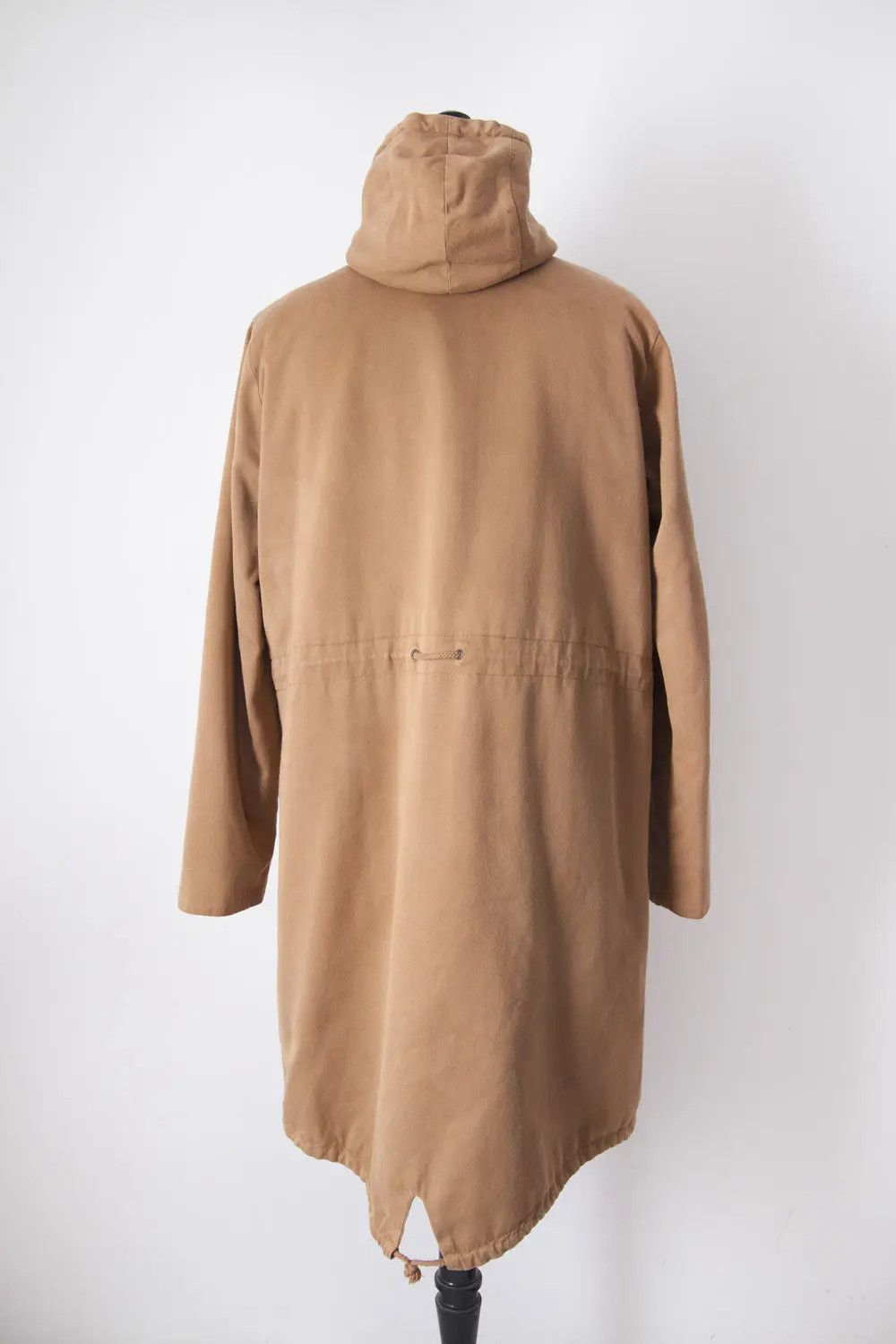 Raf Simons AW03 "Closer" beige fishtail parka Size US S / EU 44-46 / 1 - 5 Thumbnail