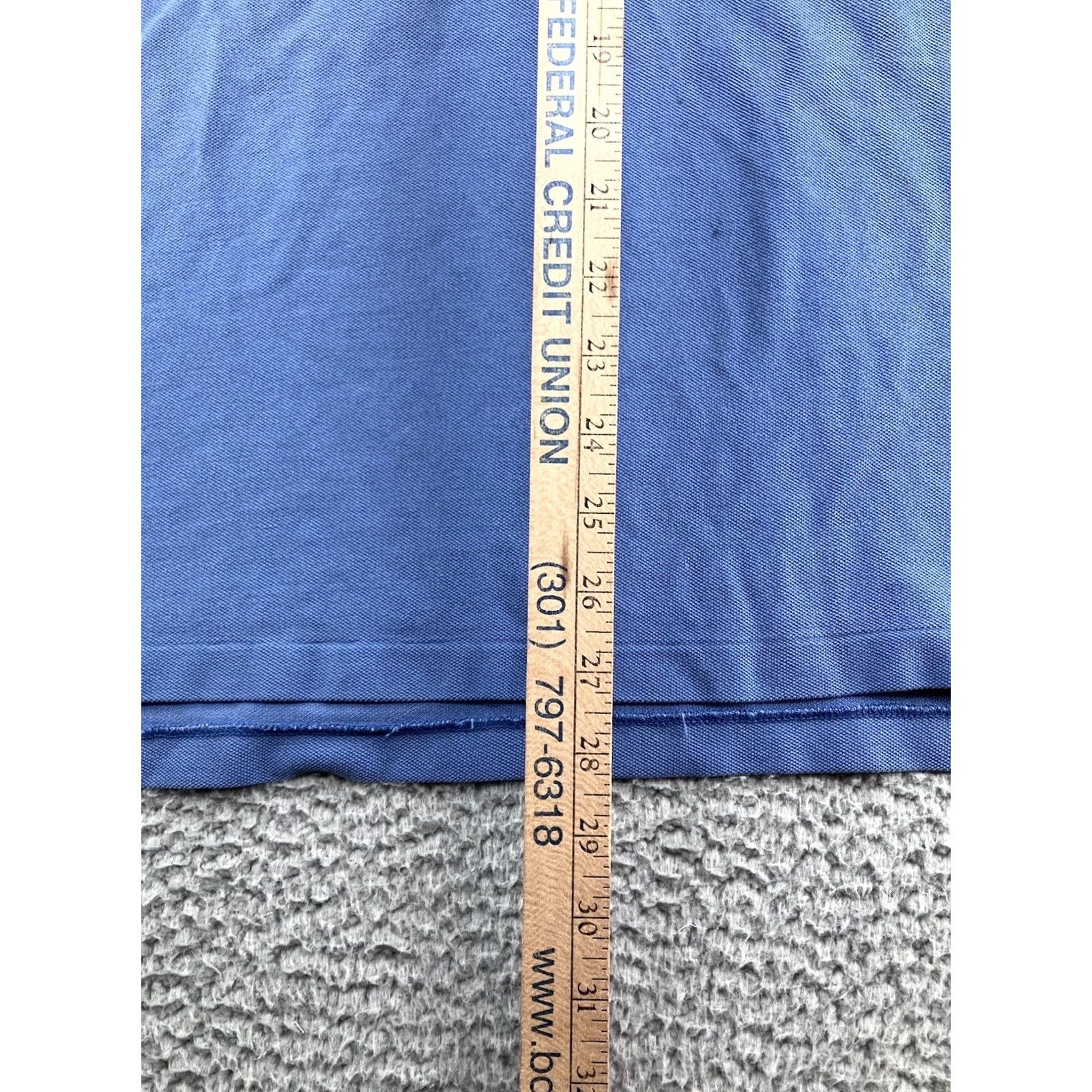 Polo Ralph Lauren Polo Ralph Lauren Polo Shirt Mens XL Blue Classic Fit Preppy Size US XL / EU 56 / 4 - 4 Thumbnail