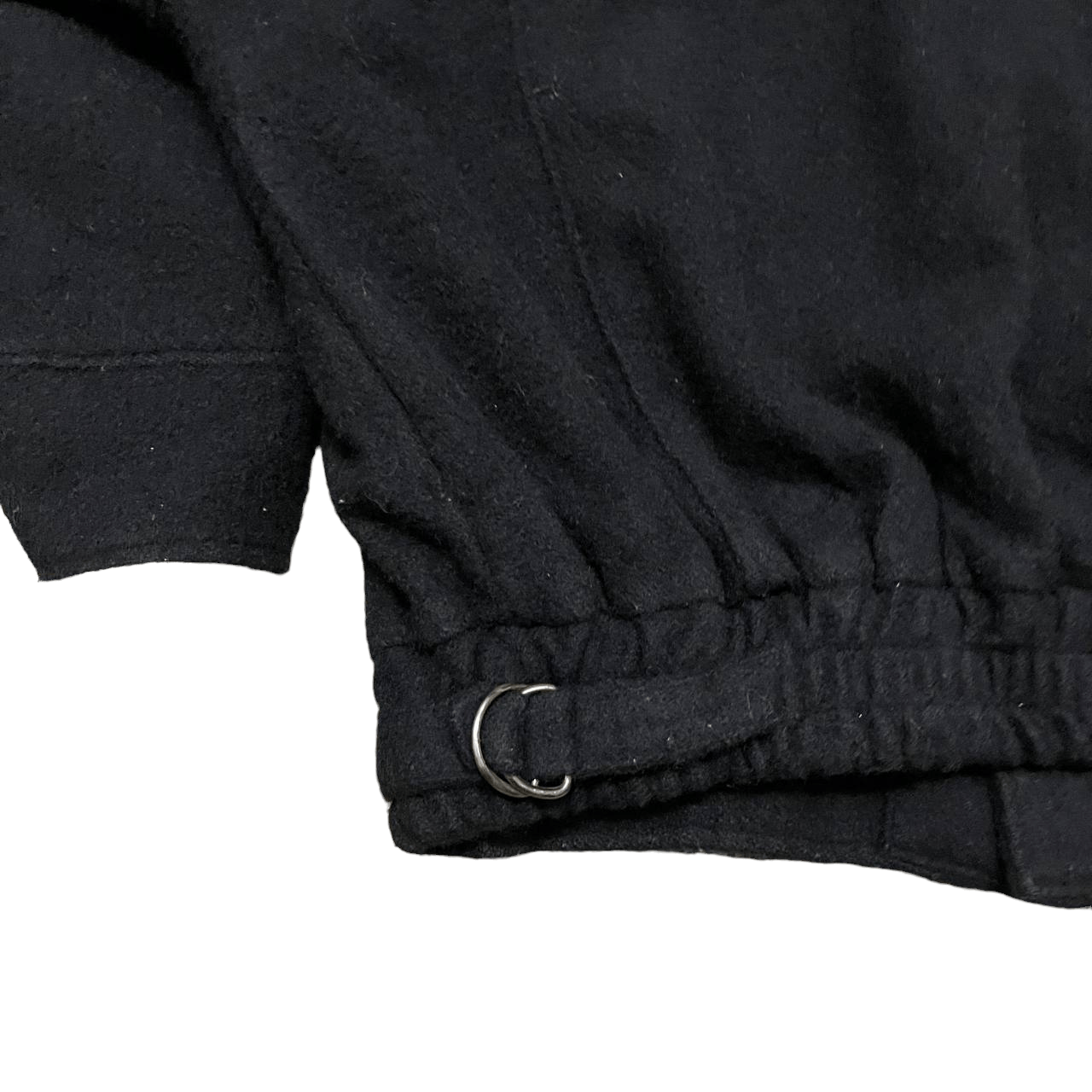 Issey Miyake Vtg StudioM Wool Bomber Style Jacket Issey Miyake Inspired Size US L / EU 52-54 / 3 - 15 Thumbnail