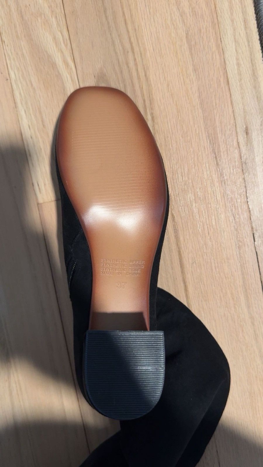 Silent By Damir Doma Black high heel tall boots Size US 6.5 / IT 36.5 - 6 Thumbnail