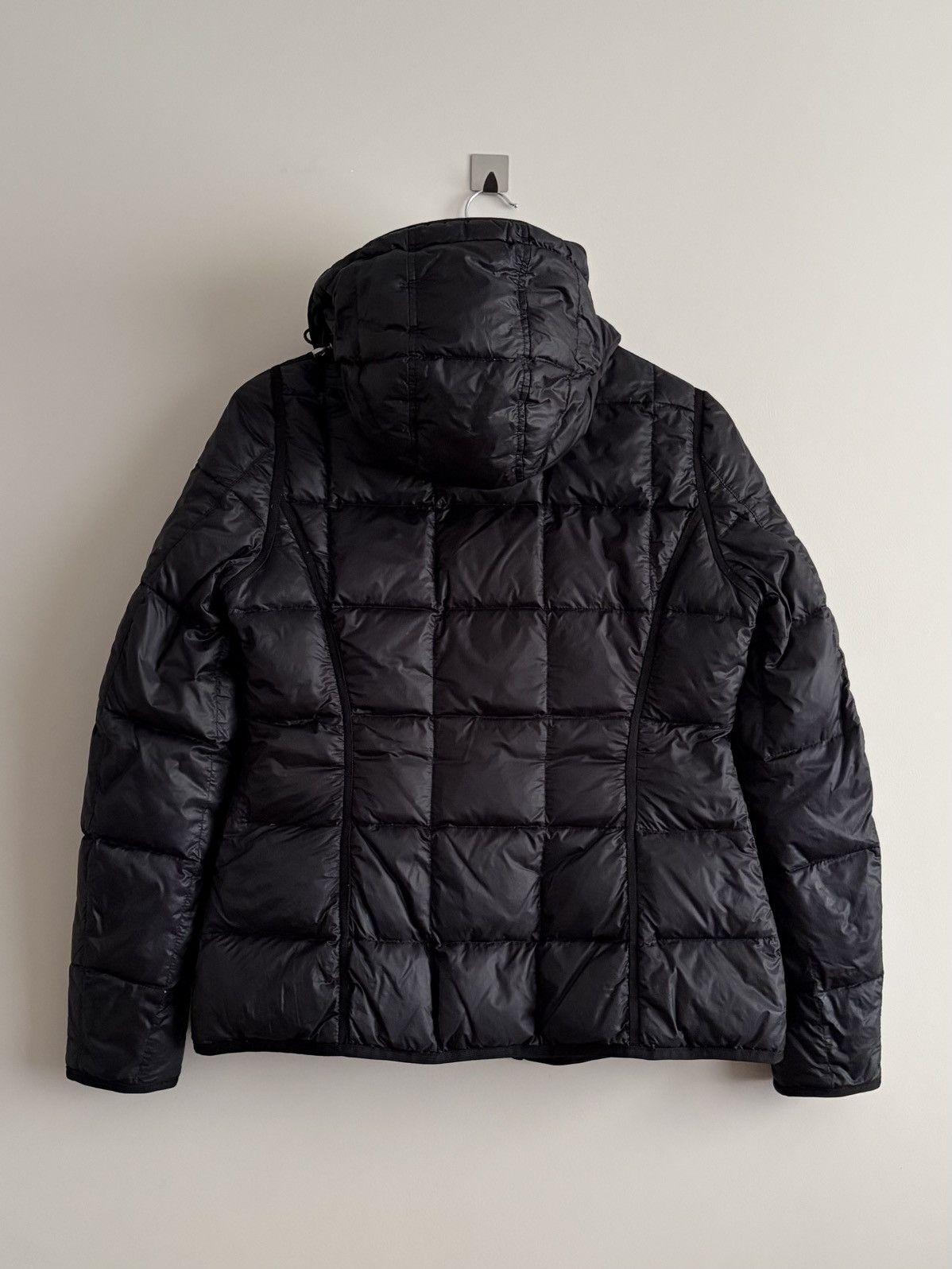 Moncler Moncler Black Quilted Hooded Puffer Down Jacket Size M / US 6-8 / IT 42-44 - 9 Thumbnail