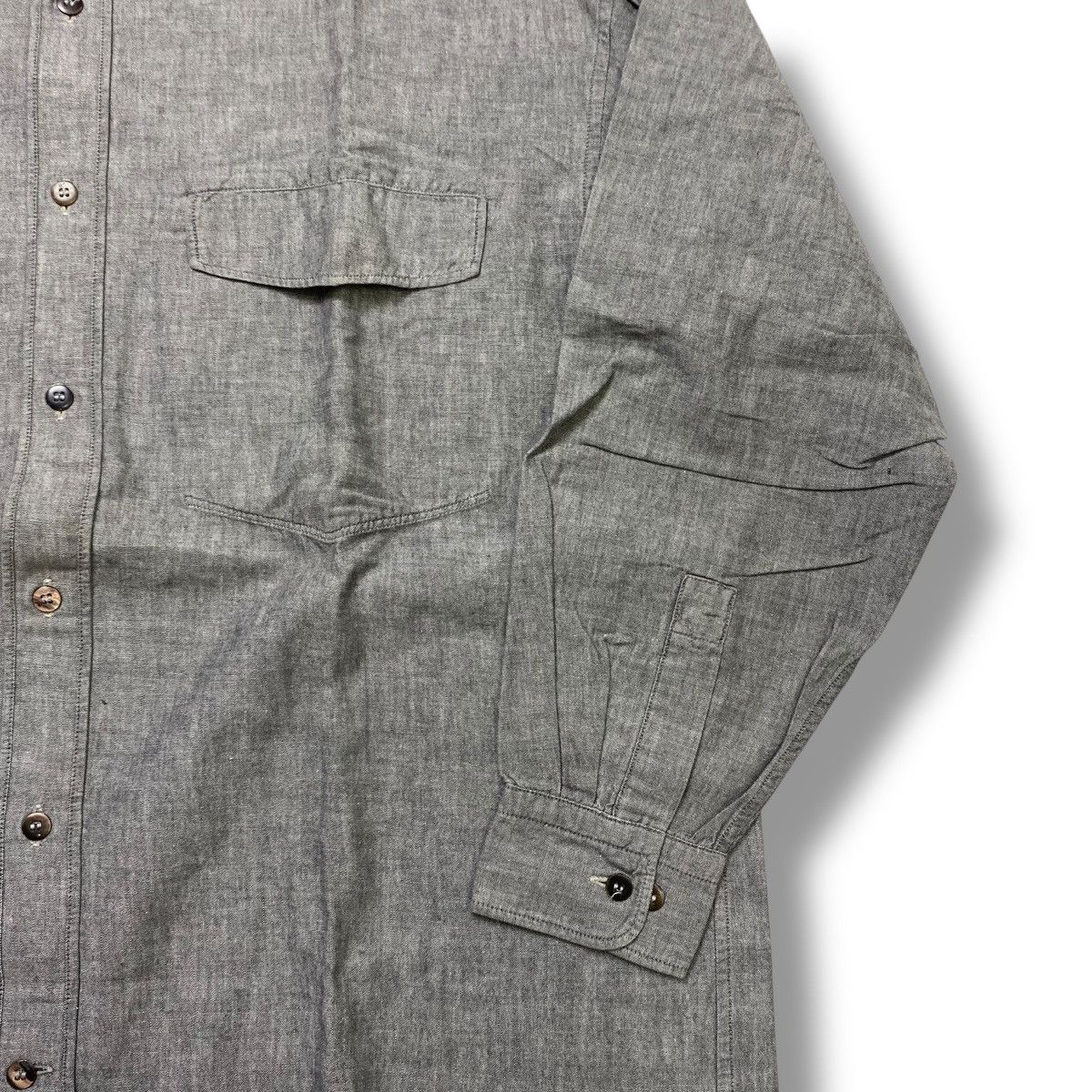 Issey Miyake Archive Issey miyake hamilton button ups shirt Size US M / EU 48-50 / 2 - 6 Thumbnail