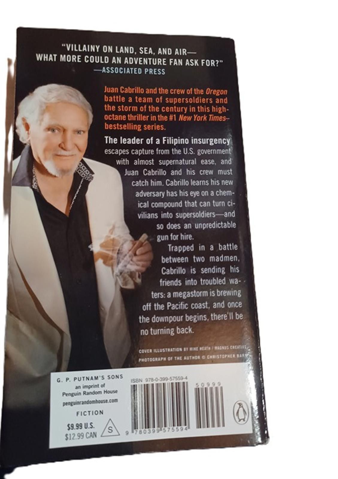 Original Penguin Typhoon Fury By Boyd Morrison And Clive Cussler Paperback Size ONE SIZE - 2 Thumbnail