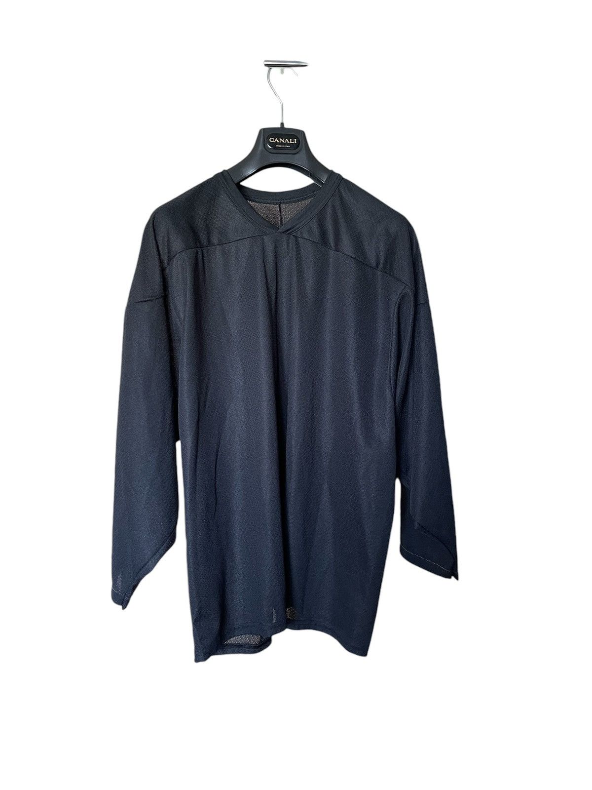 Ccm × Vintage 90’s CCM vintage black blanc hockey jersey new Size US L / EU 52-54 / 3 - 1 Thumbnail