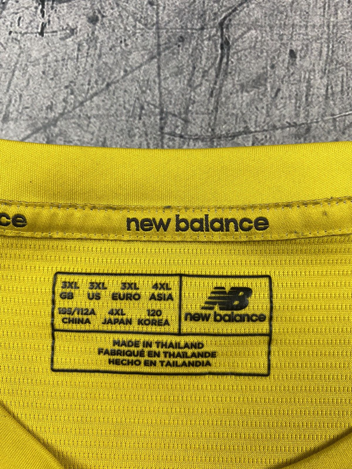 New Balance New Balance Celtic FC Soccer Jersey Tee T Shirt Size XXXL Size US XXL / EU 58 / 5 - 12 Thumbnail