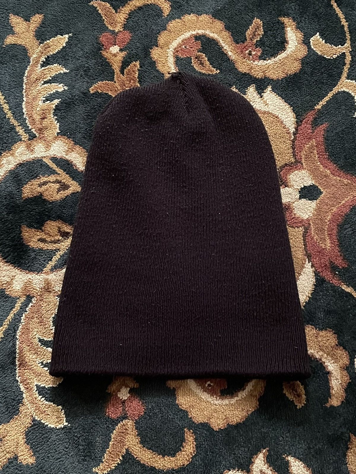 Carhartt Vintage Y2K Fall 2018 Carhartt Black Beanie Streetwear Size ONE SIZE - 4 Thumbnail