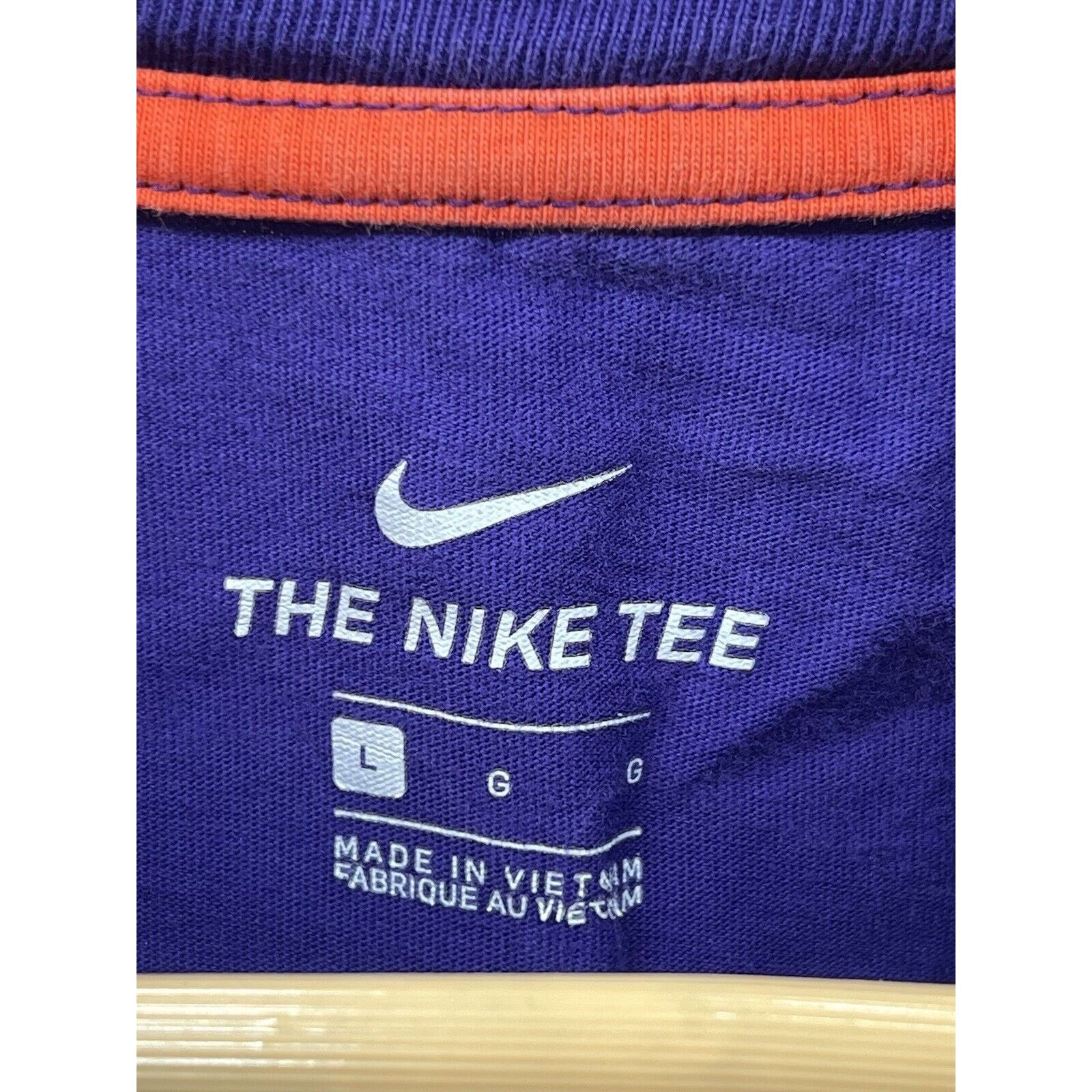 Nike Nike Dri-FIT NY vs. NY West 4th T-Shirt Purple CZ9003-547 Size US L / EU 52-54 / 3 - 3 Thumbnail