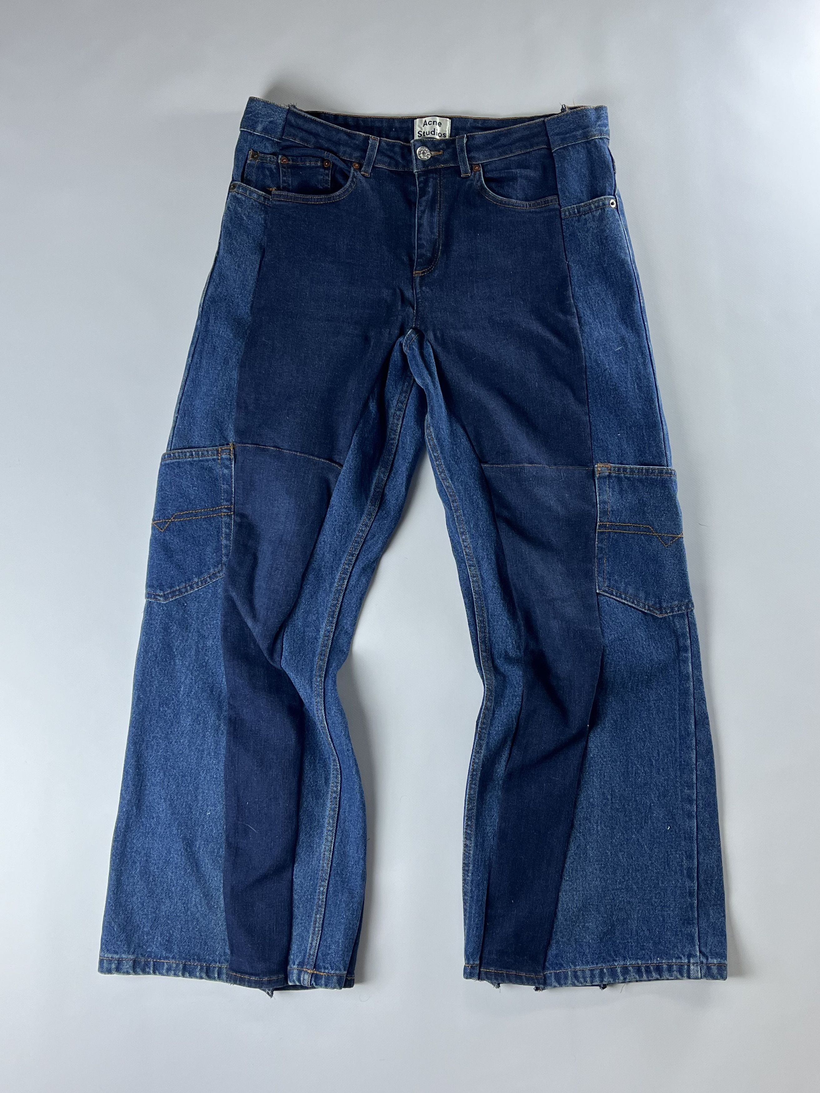 Rare! ACNE STUDIOS BAGGY REWORKED JEAN