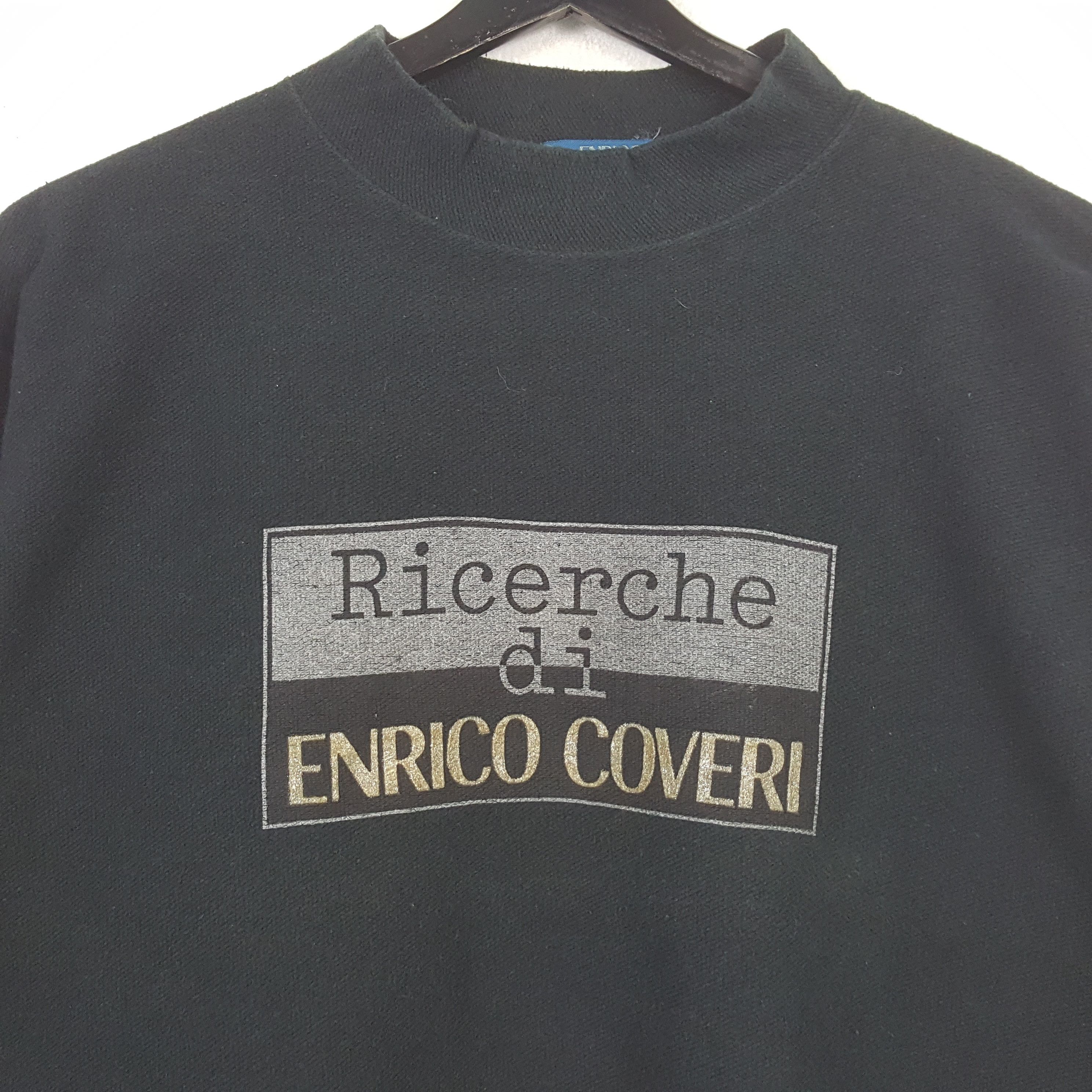 Enrico Coveri ENRICO COVERI Center Design Sweathsirt C289N19 Size US L / EU 52-54 / 3 - 2 Thumbnail
