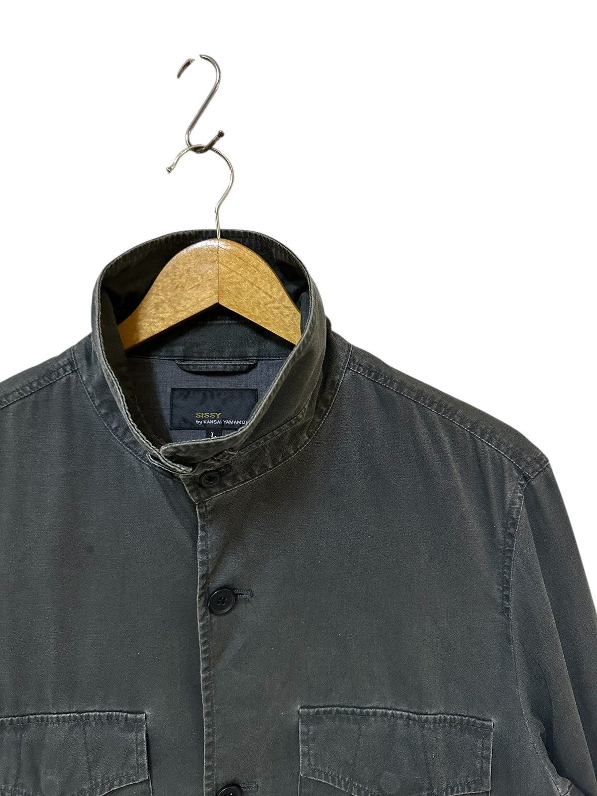 Kansai Yamamoto Vintage kansai yamamoto worker jacket Size US L / EU 52-54 / 3 - 5 Thumbnail