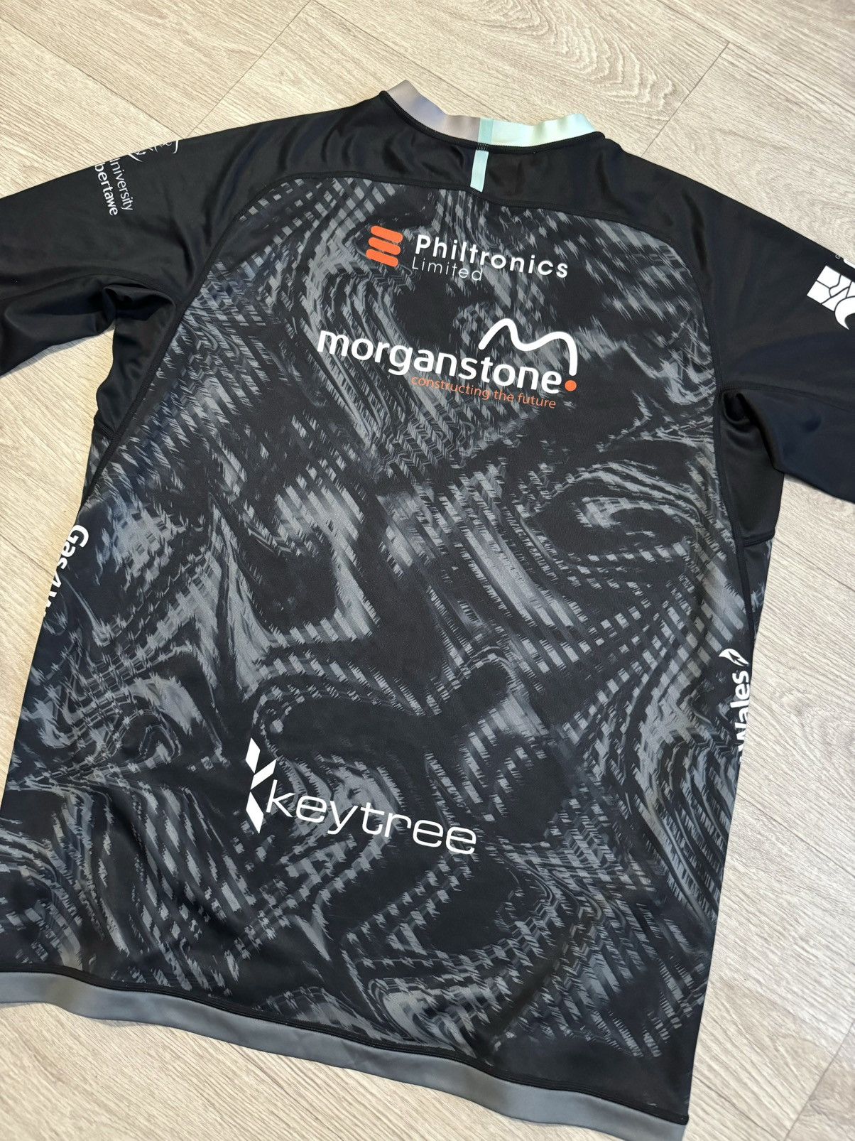 Canterbury of New Zealand 🔷Ospreys Rugby Shirt 2020/21 Canterbury🔷 Size US XXL / EU 58 / 5 - 7 Thumbnail