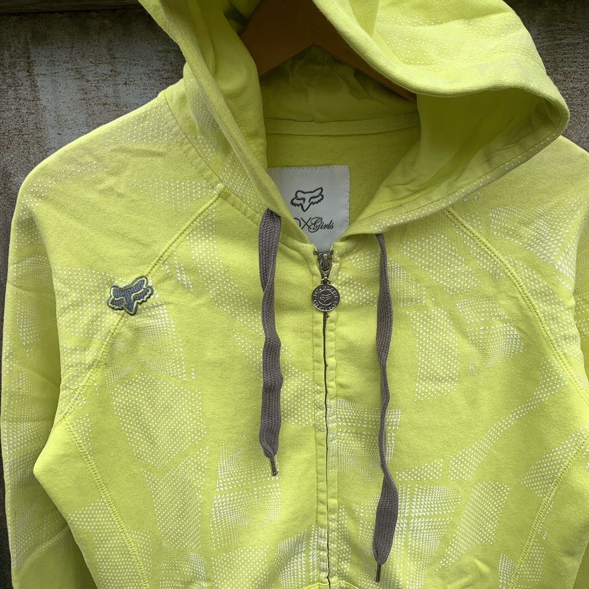 Fox Racing 💸Y2K ZIPHOOIE FOX RACING💸 Size M / US 6-8 / IT 42-44 - 12 Thumbnail