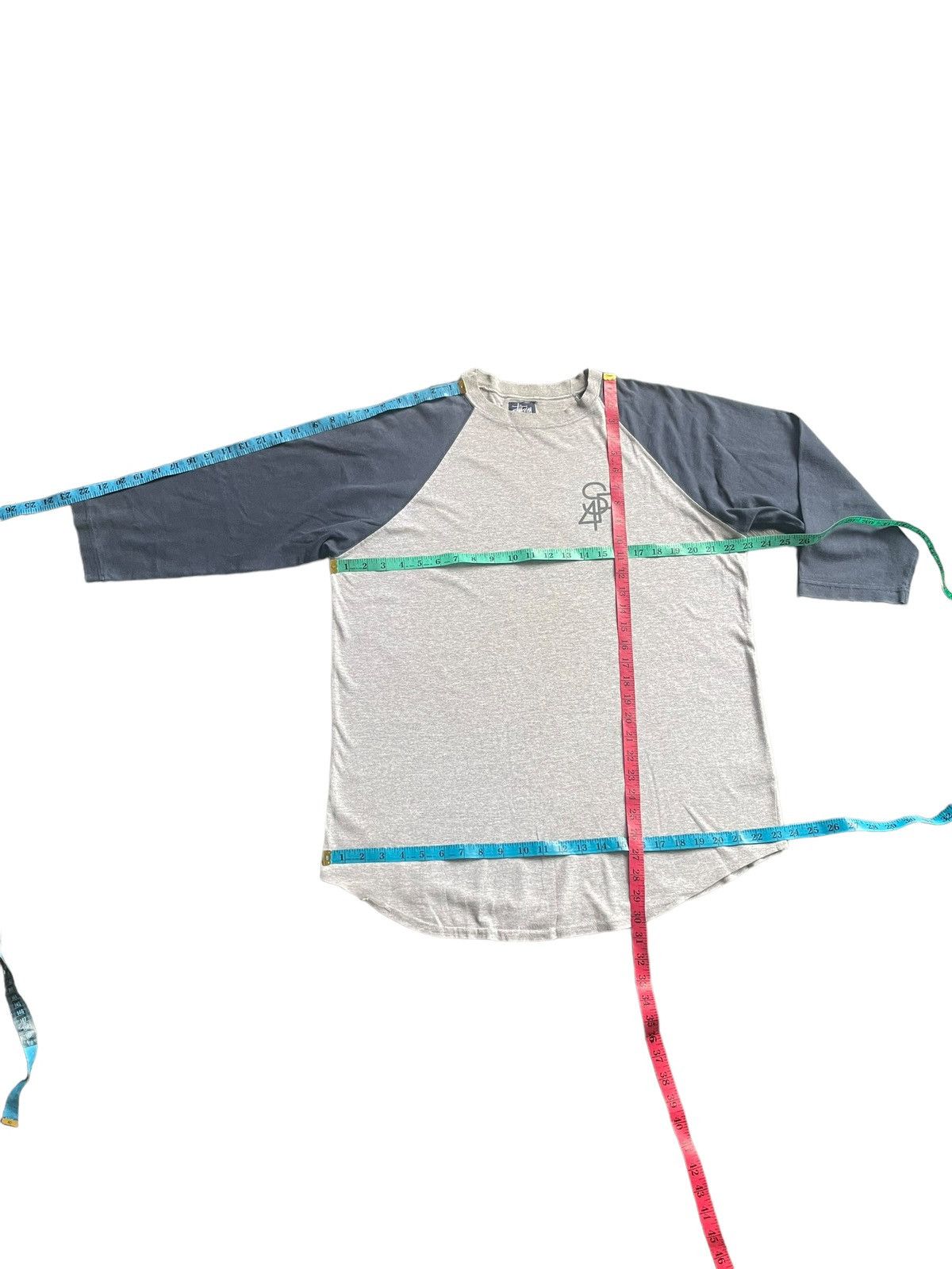 Stussy Vintage Stussy Raglan Size US L / EU 52-54 / 3 - 9 Thumbnail