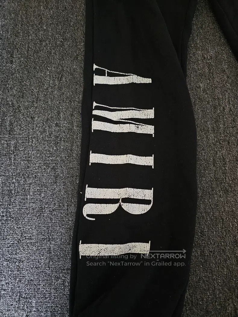 Amiri Amiri Size M Black sweatpants Size US 30 / EU 46 - 2 Thumbnail