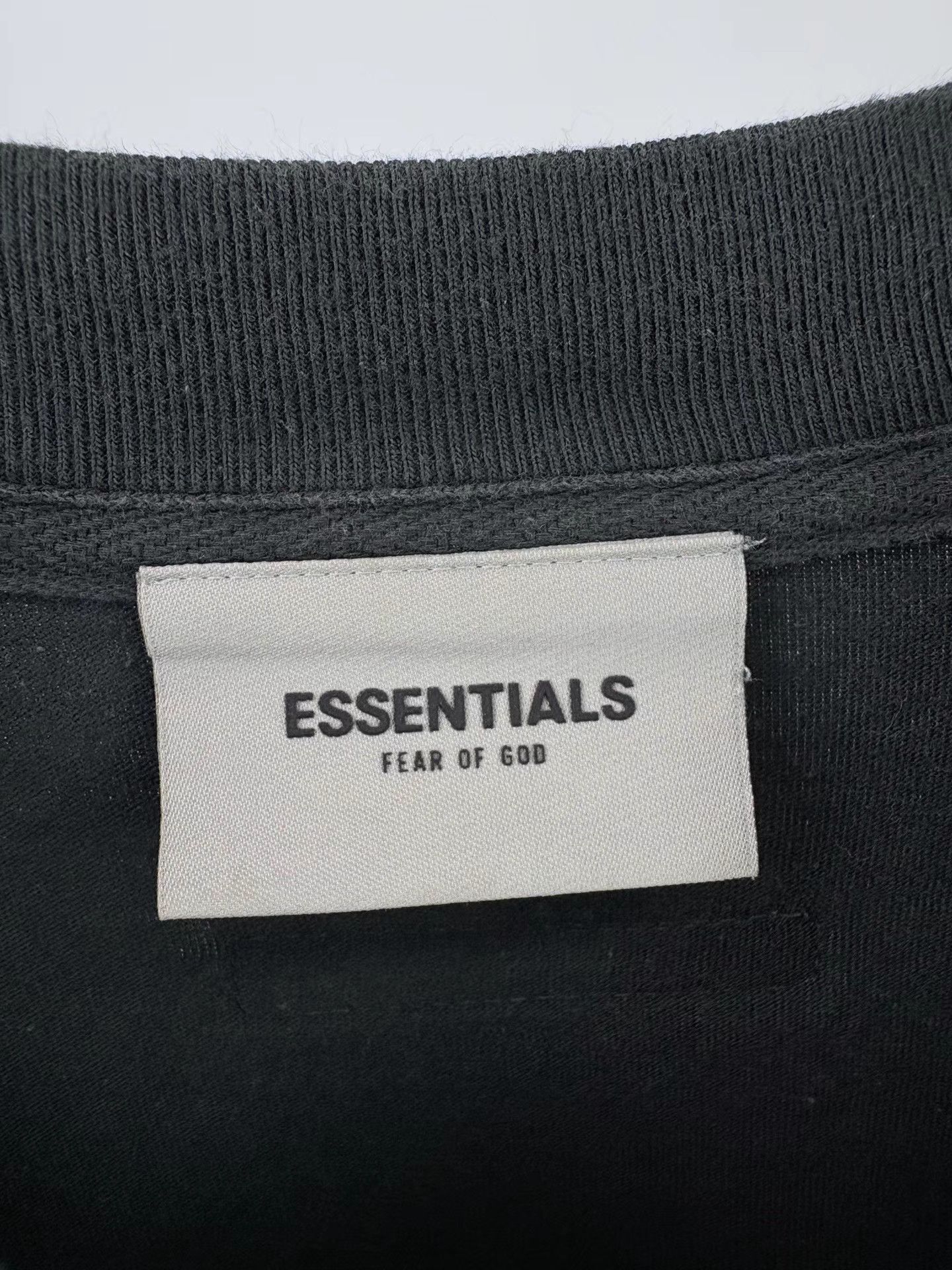 Essentials ESSENTIALS Chest Logo Long Sleeve Size US L / EU 52-54 / 3 - 3 Thumbnail