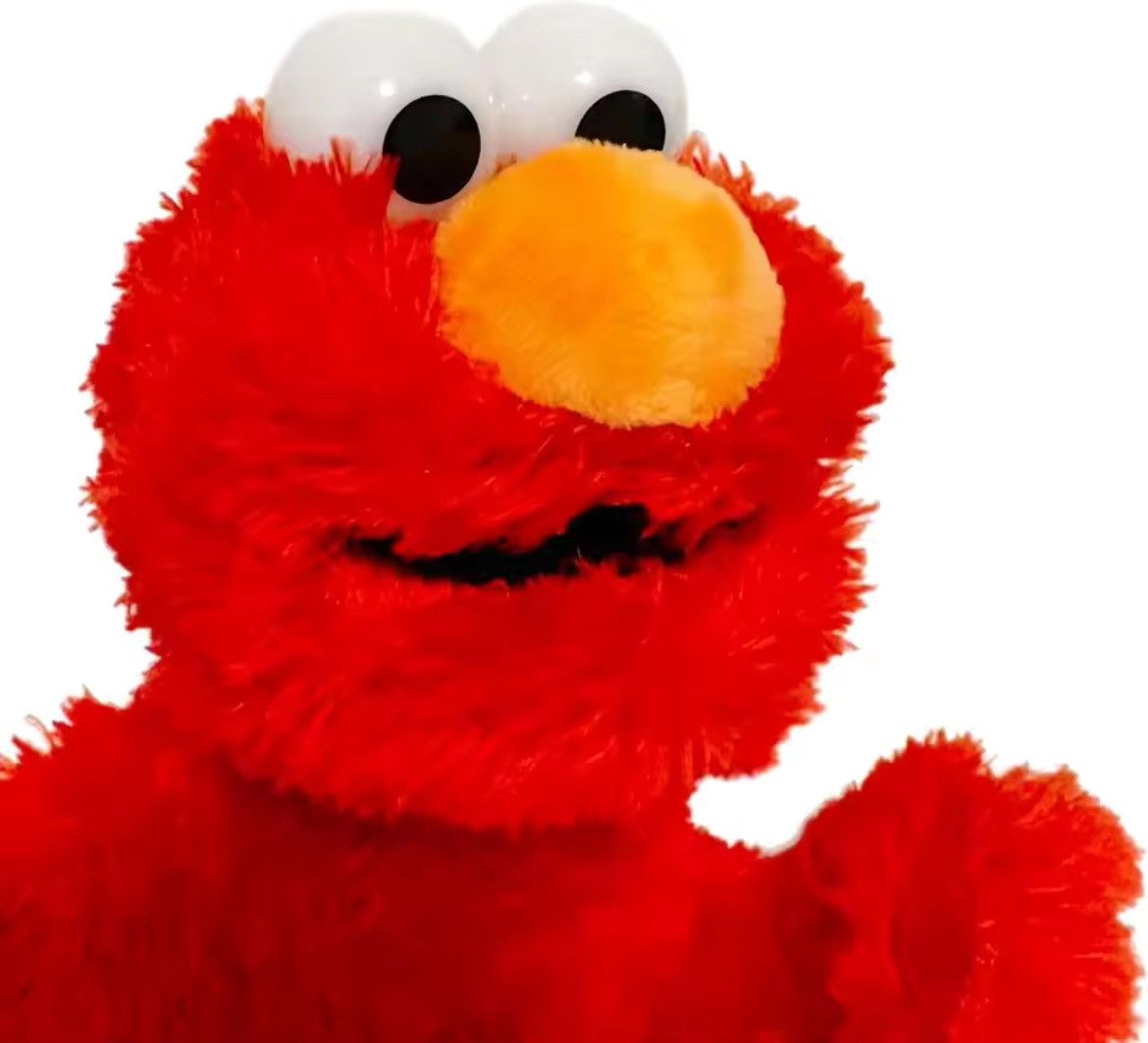 Kaws × Uniqlo Kaws x Sesame Street Elmo Plush (no box) Size ONE SIZE - 4 Thumbnail
