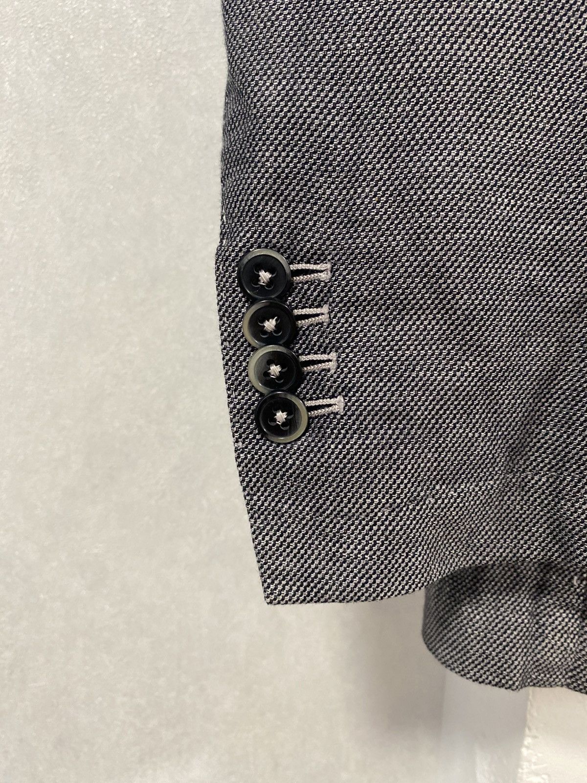 Boggi Boggi Milano unlined two-button blazer with patch pockets 48 Size 48R - 9 Thumbnail