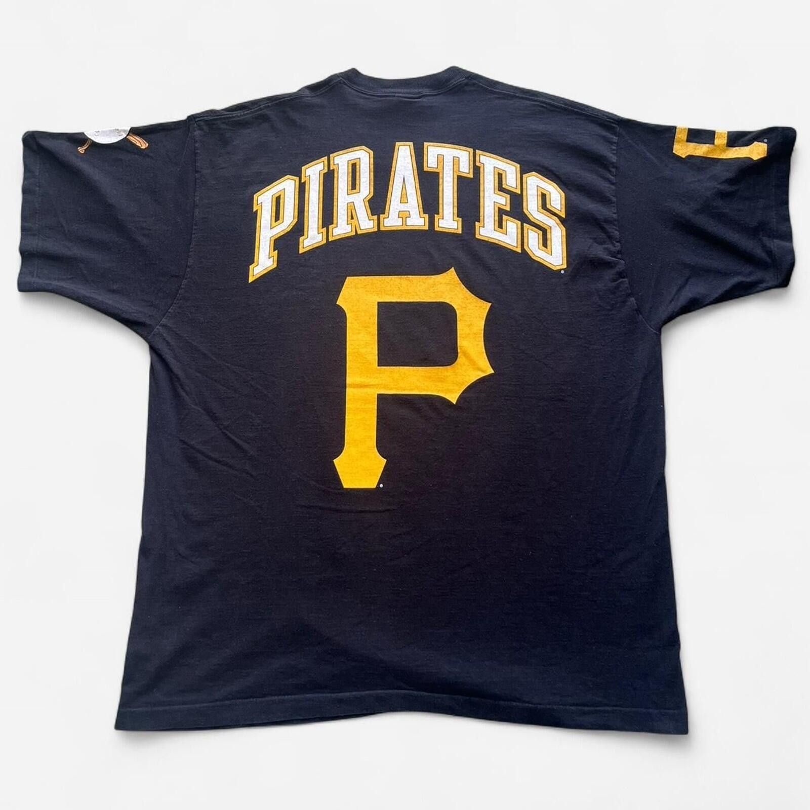 Pro Player MLB 1997 Pittsburgh Pirates Graphic Logo Jersey T-Shirt XXL Size US XXL / EU 58 / 5 - 2 Thumbnail