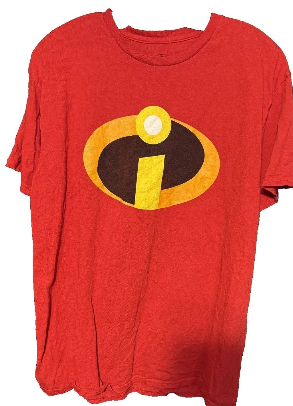 Disney The Incredibles Disney T-Shirt Men's Size L Red Size US L / EU 52-54 / 3 - 1 Thumbnail