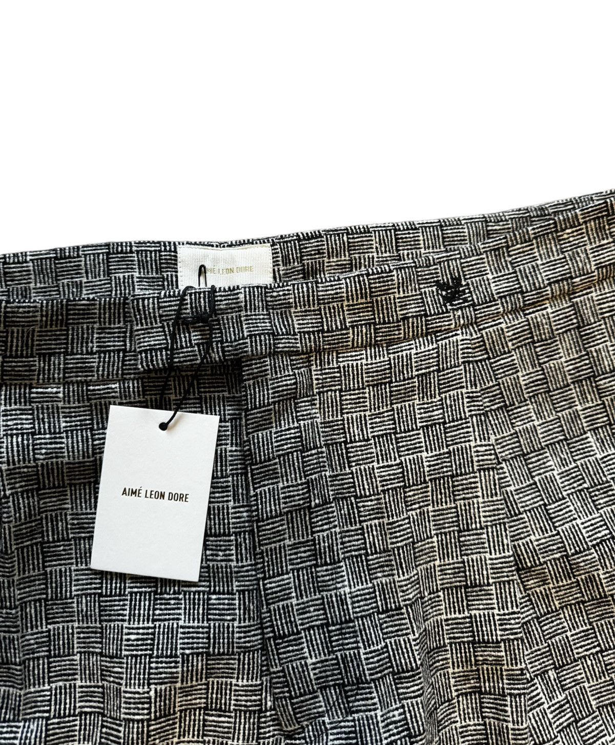 Aime Leon Dore Aime Leon Dore Single Pleated Trousers Pants Wool Size US 34 / EU 50 - 4 Thumbnail