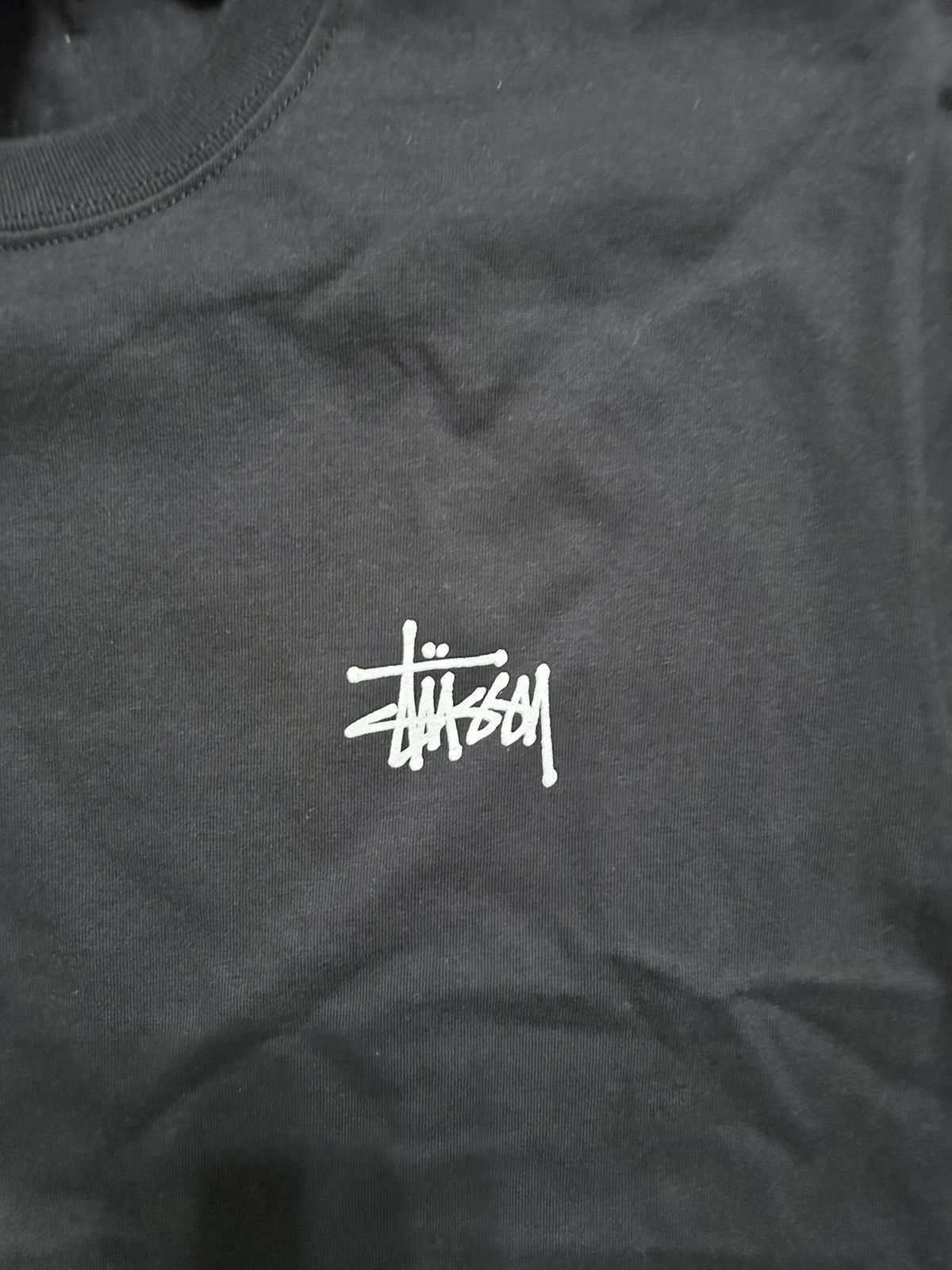 Stussy Black Stussy Sunset Tee Size US M / EU 48-50 / 2 - 2 Thumbnail