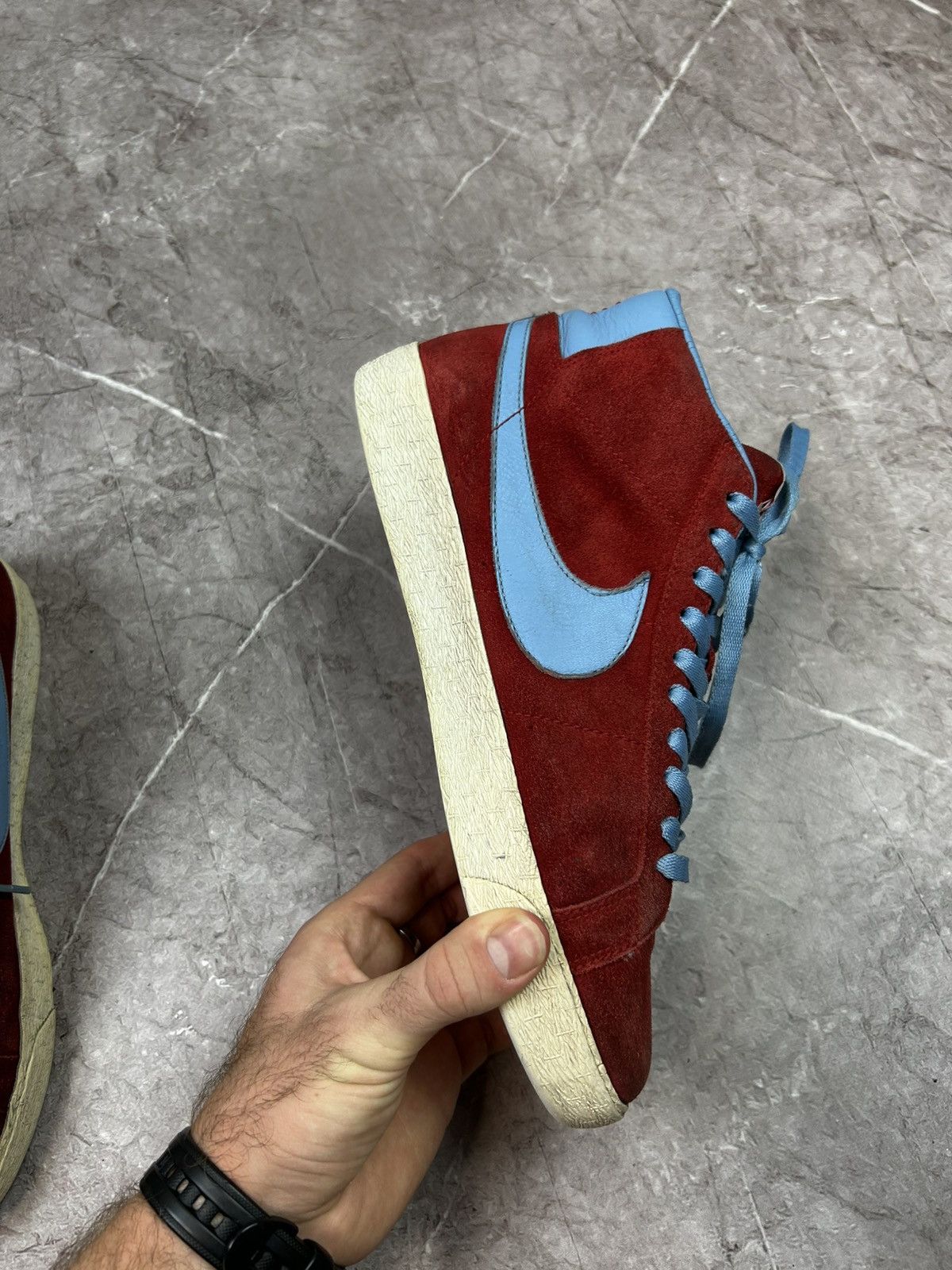 Nike Blazer Premium SB Vanilla Ice 2007 Size US 9 / EU 42 - 16 Thumbnail