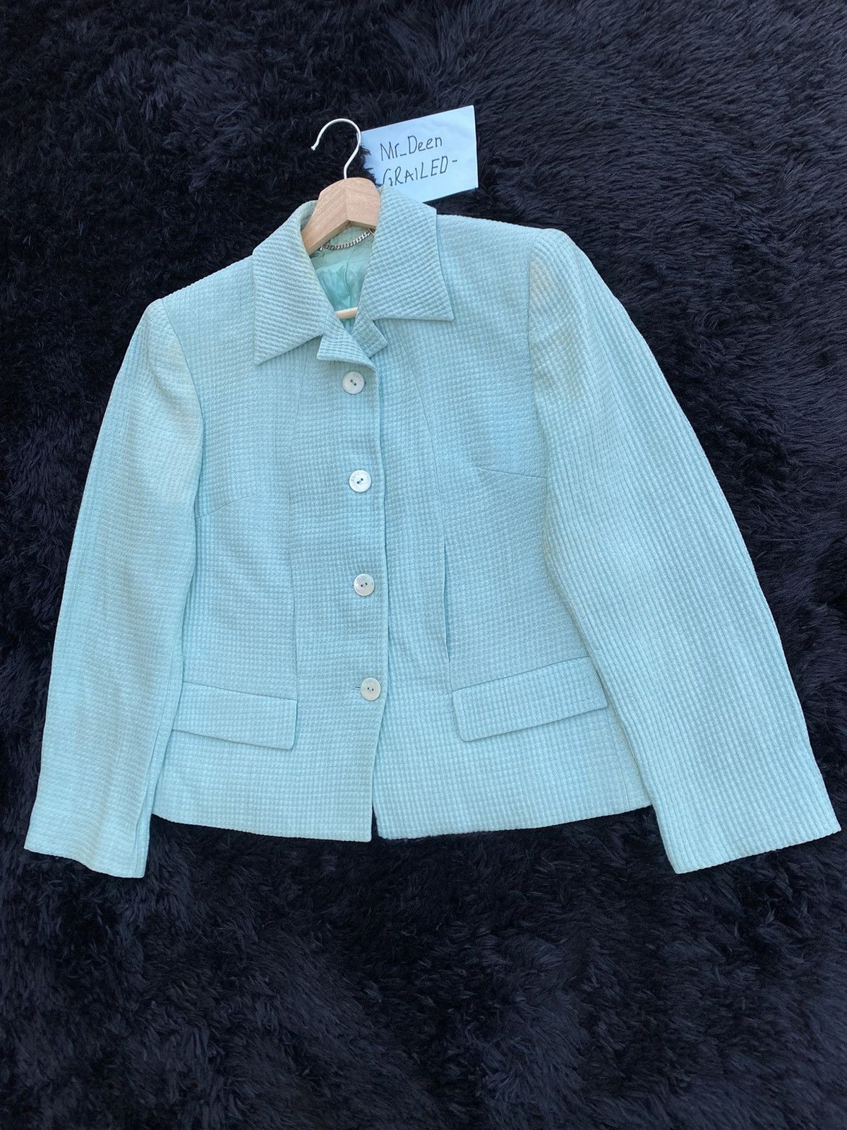 Gucci Rare Vintage GUCCI Women Blazer/Coat Size M / US 6-8 / IT 42-44 - 3 Thumbnail