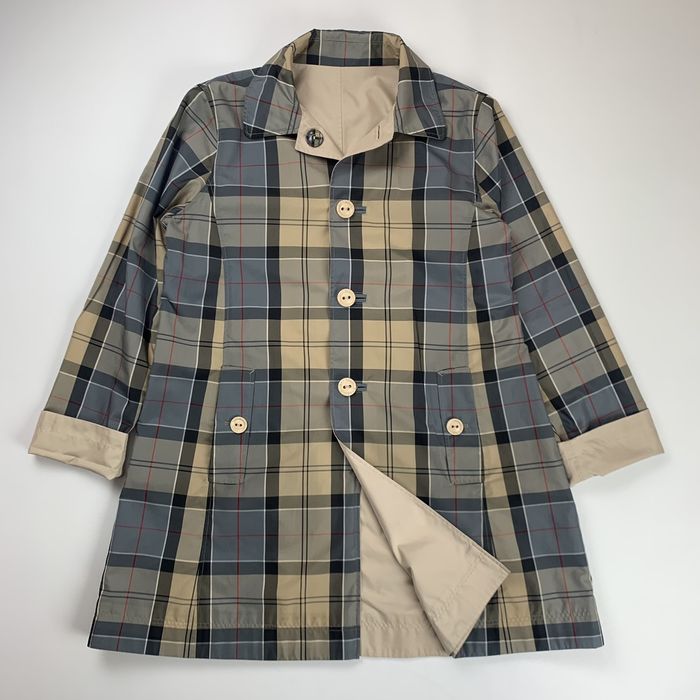 Barbour reversible derby clearance mac