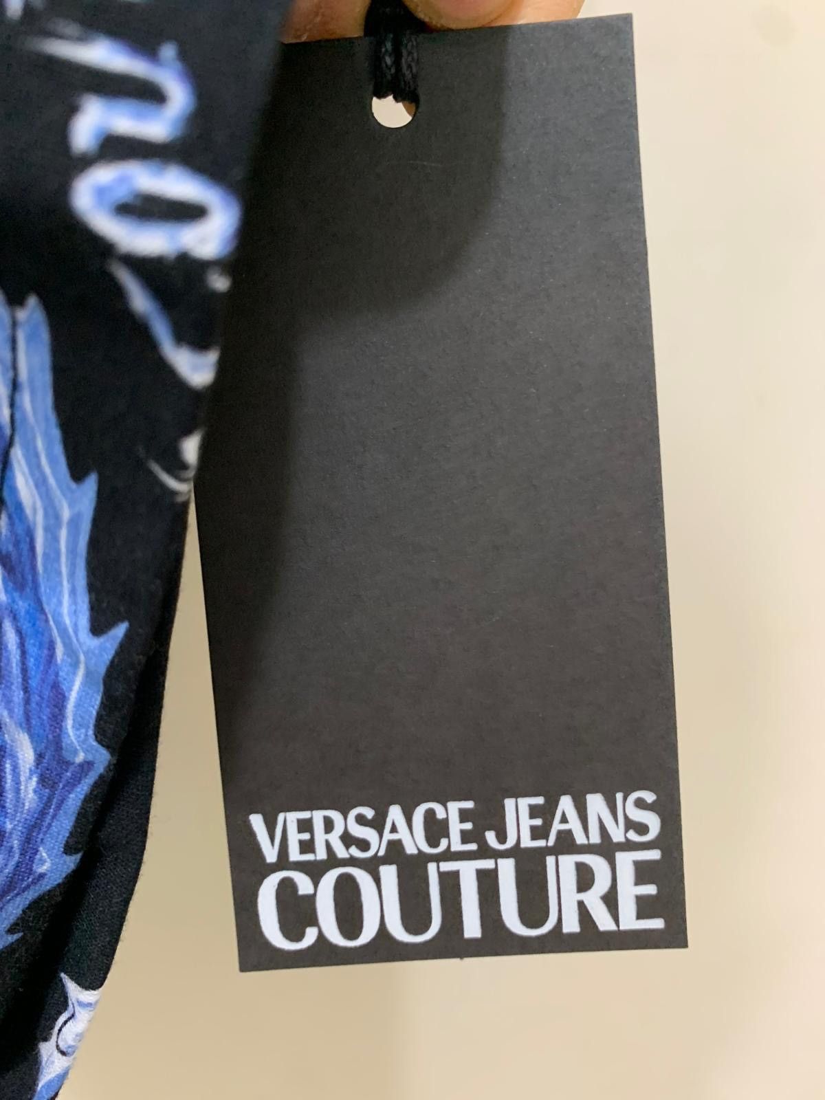 Versace Jeans Couture Versace Jeans Culture Chromo Couture Print T-shirt, size L, Size US L / EU 52-54 / 3 - 6 Thumbnail