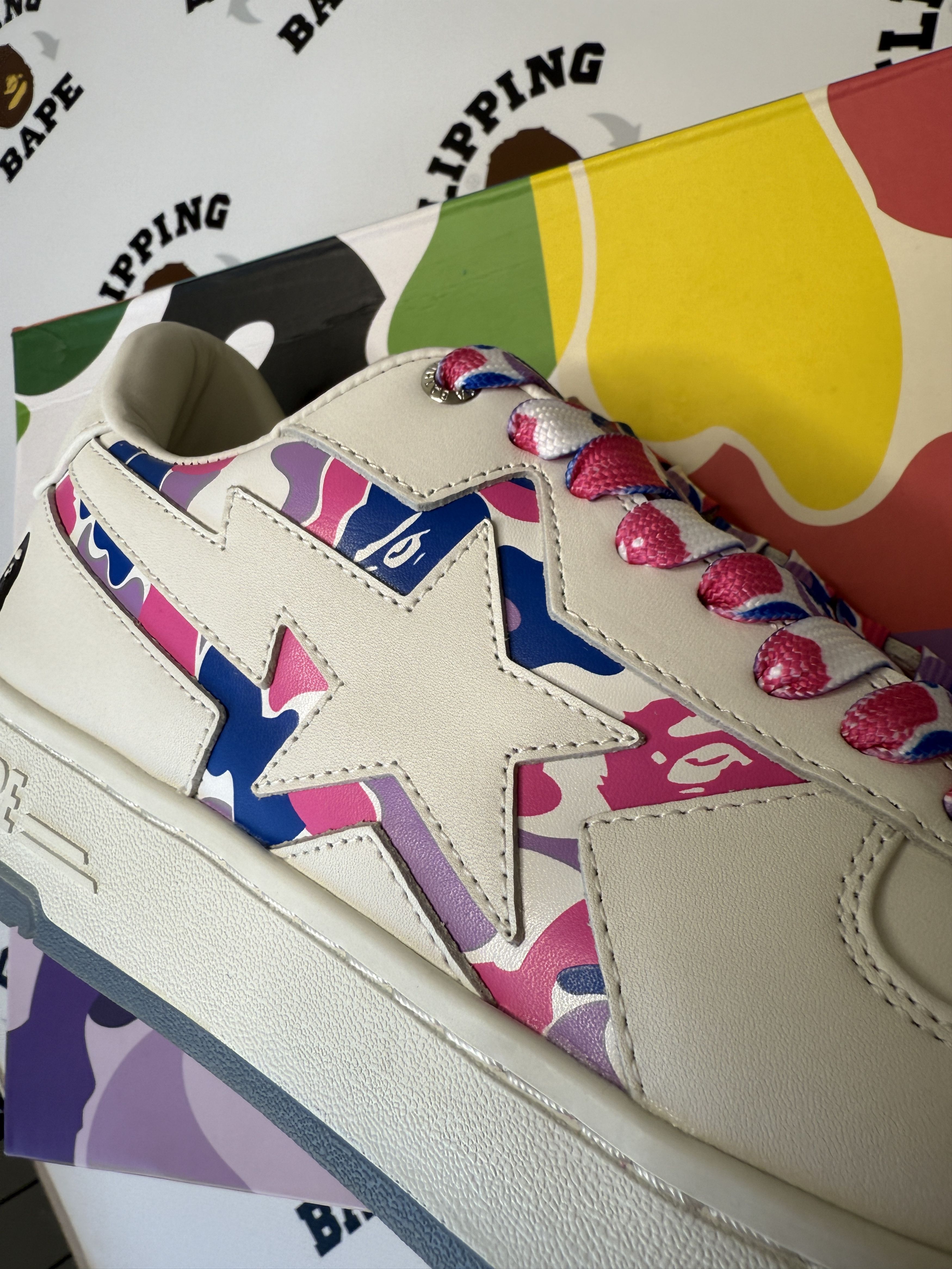 Bape BAPE STA ICON BAPE STORE GUANGZHOU Size US 8.5 / EU 41-42 - 11 Thumbnail