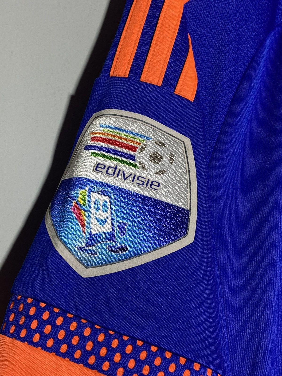 Adidas Adidas Feyenoord Opel Streetwear Style Football Shirt Size US L / EU 52-54 / 3 - 4 Thumbnail