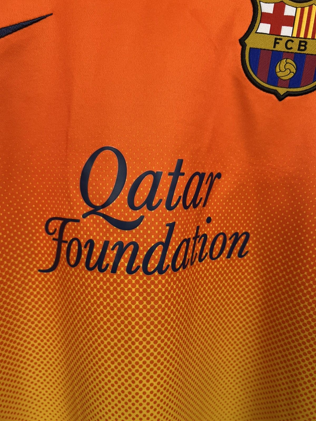Nike Soccer Jersey Nike Barcelona 2012/13 Size US L / EU 52-54 / 3 - 3 Thumbnail