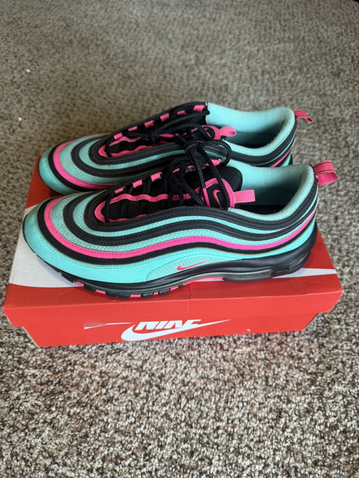Nike Nike Air Max 97 South Beach Alternate Size US 11.5 / EU 44-45 - 4 Thumbnail